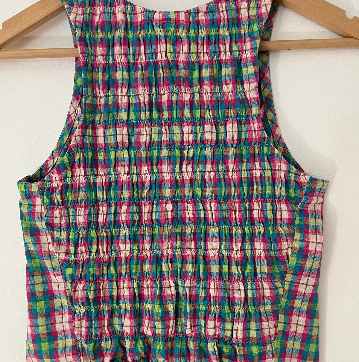 Katharina Lou Archives Plaid Top Size XS.