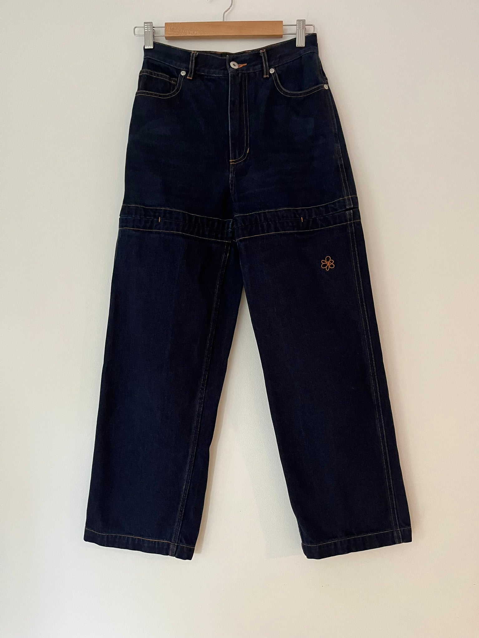 PAM Perks and Mini Denim Jeans.