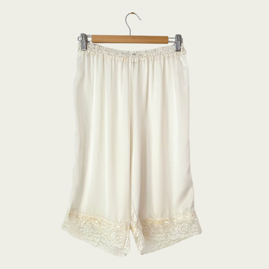 Maem Disko VERONA Silk Capri Pants Size S.