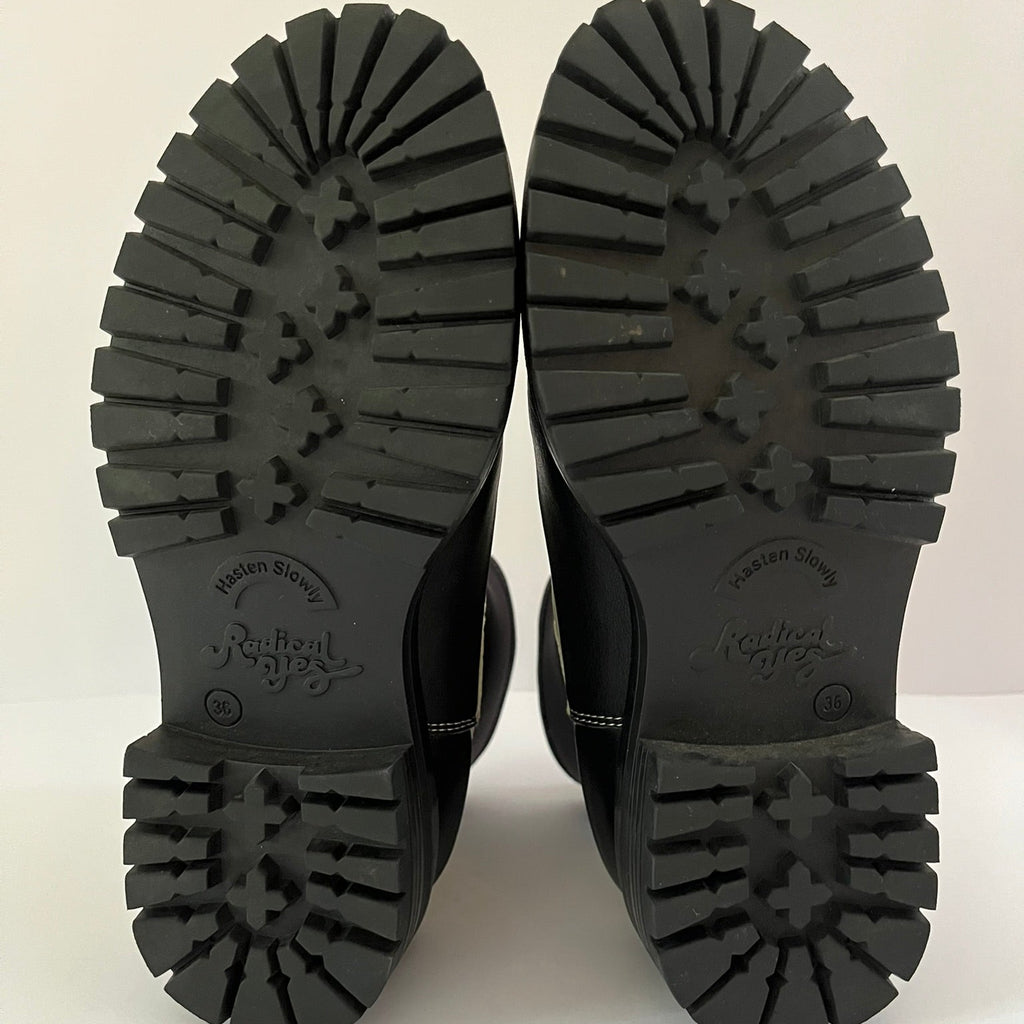 Radical Yes ORION SKIES Boots in Dirty Cream.