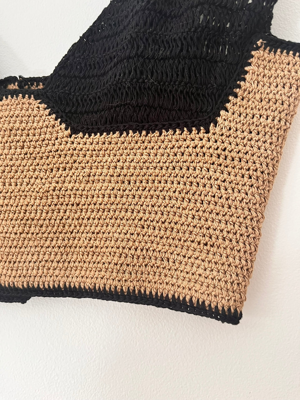 Albus Lumen VERDE Crochet Corset Top.