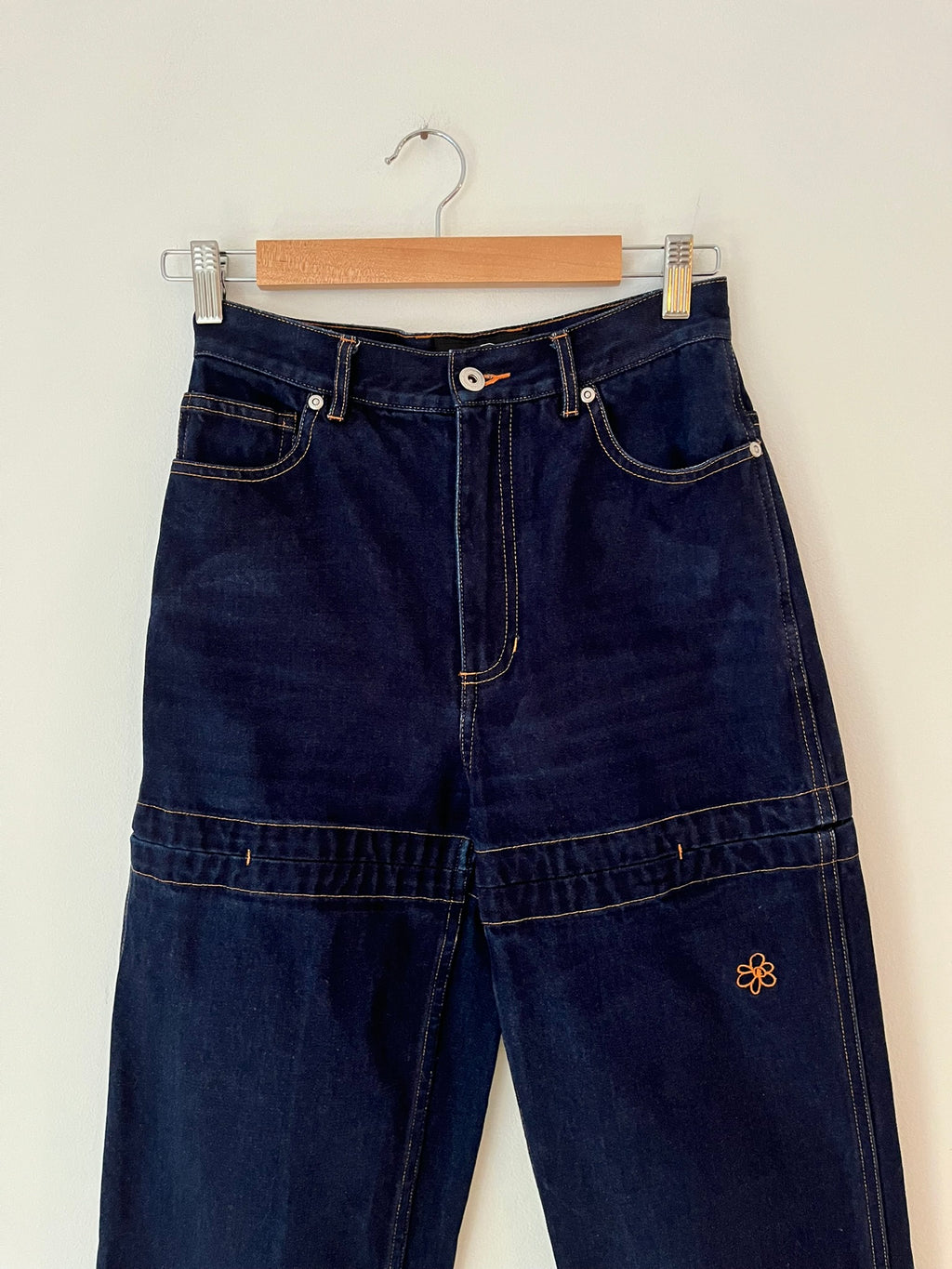 PAM Perks and Mini Denim Jeans.