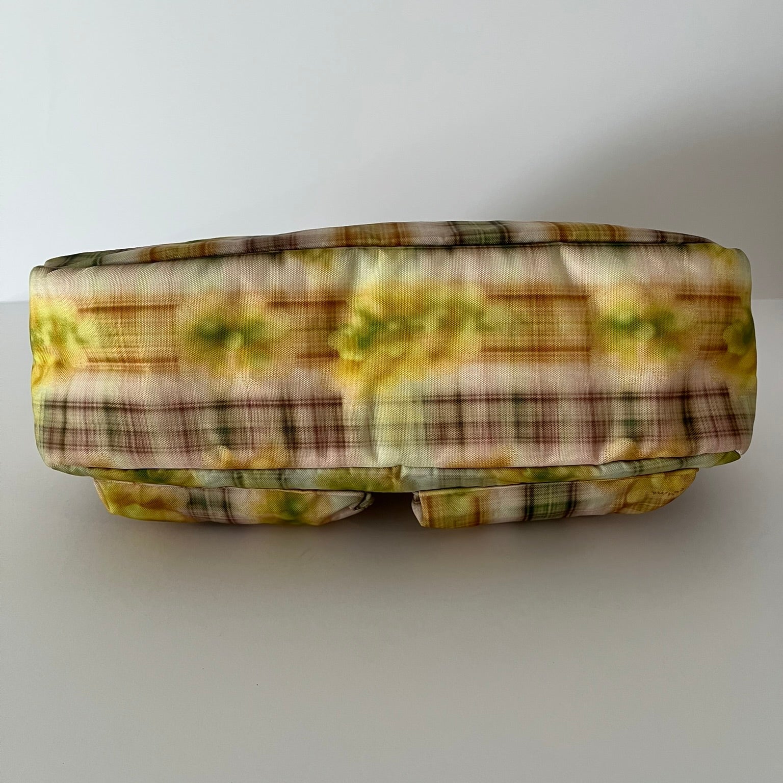 BAGGU x Collina Strada CARGO Shoulder Bag in Boxer Plaid.