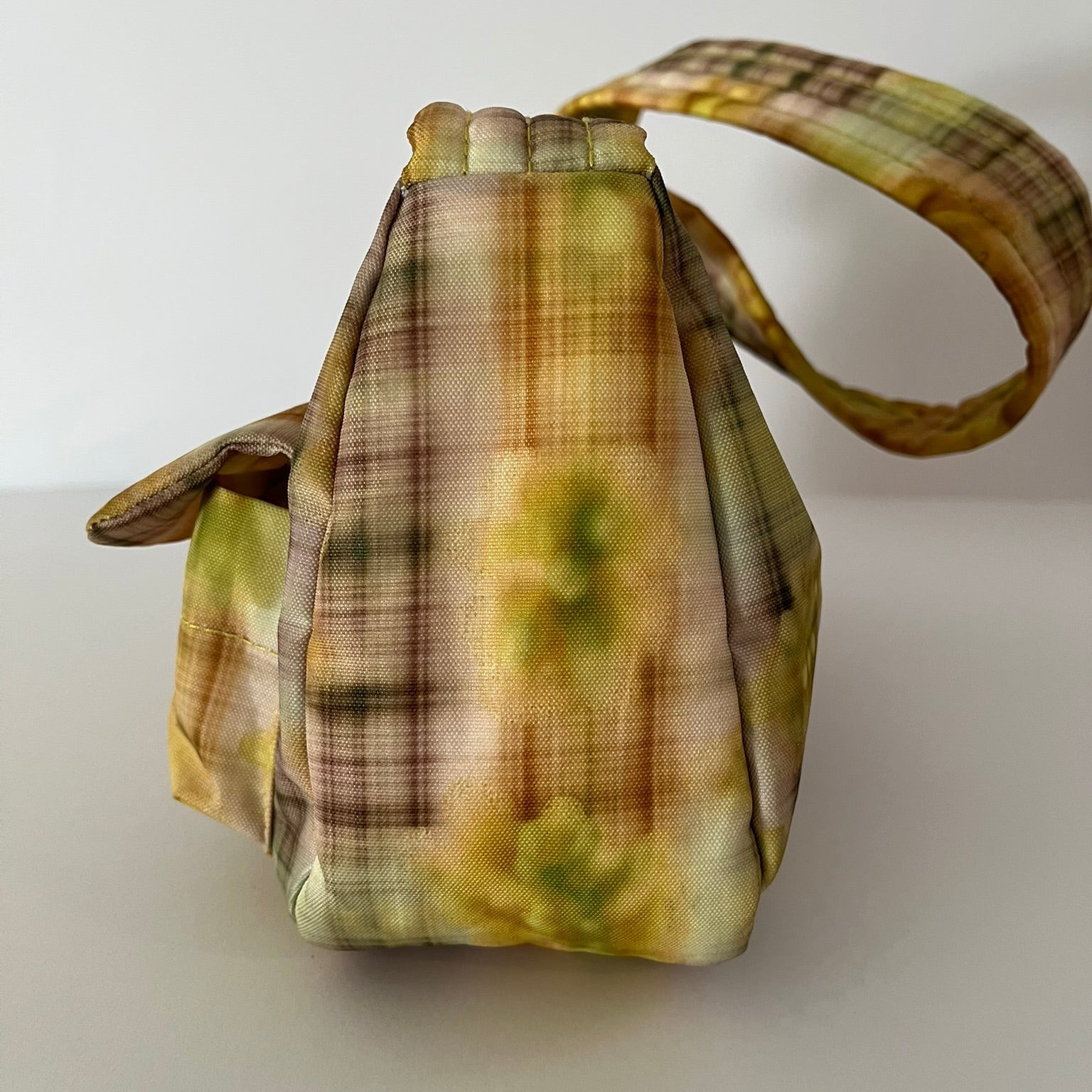 BAGGU x Collina Strada CARGO Shoulder Bag in Boxer Plaid.