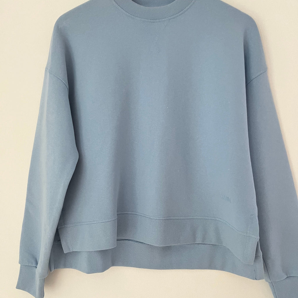 Ganni BNWT Crew Sweatshirt Size XXS/XS.