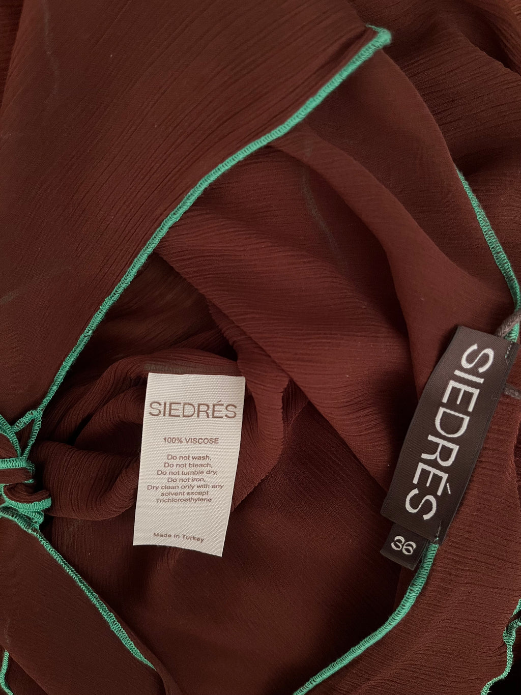 Siedrés ZEE Top in Brown.