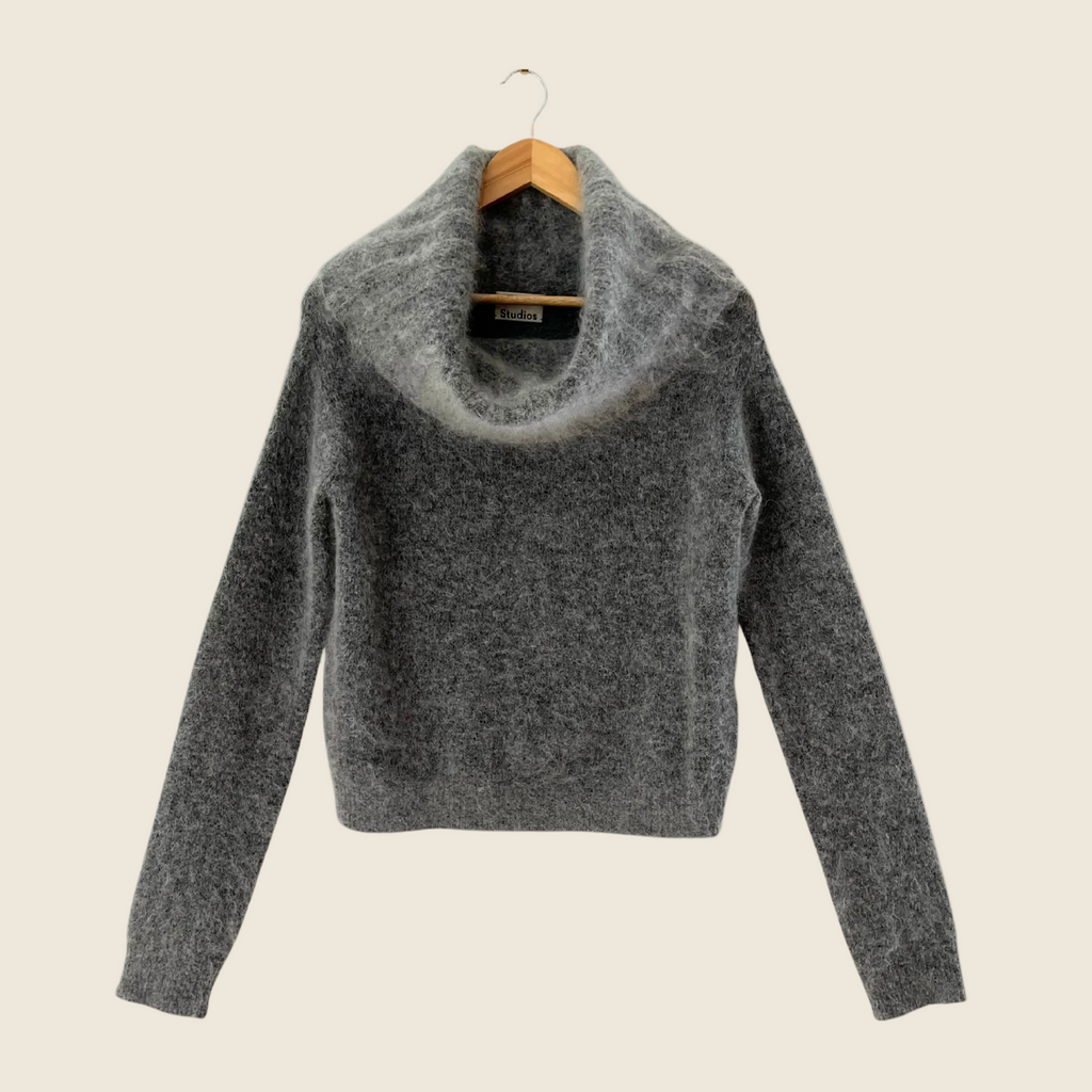Acne Studios RAZE Mohair Sweater Size XS.