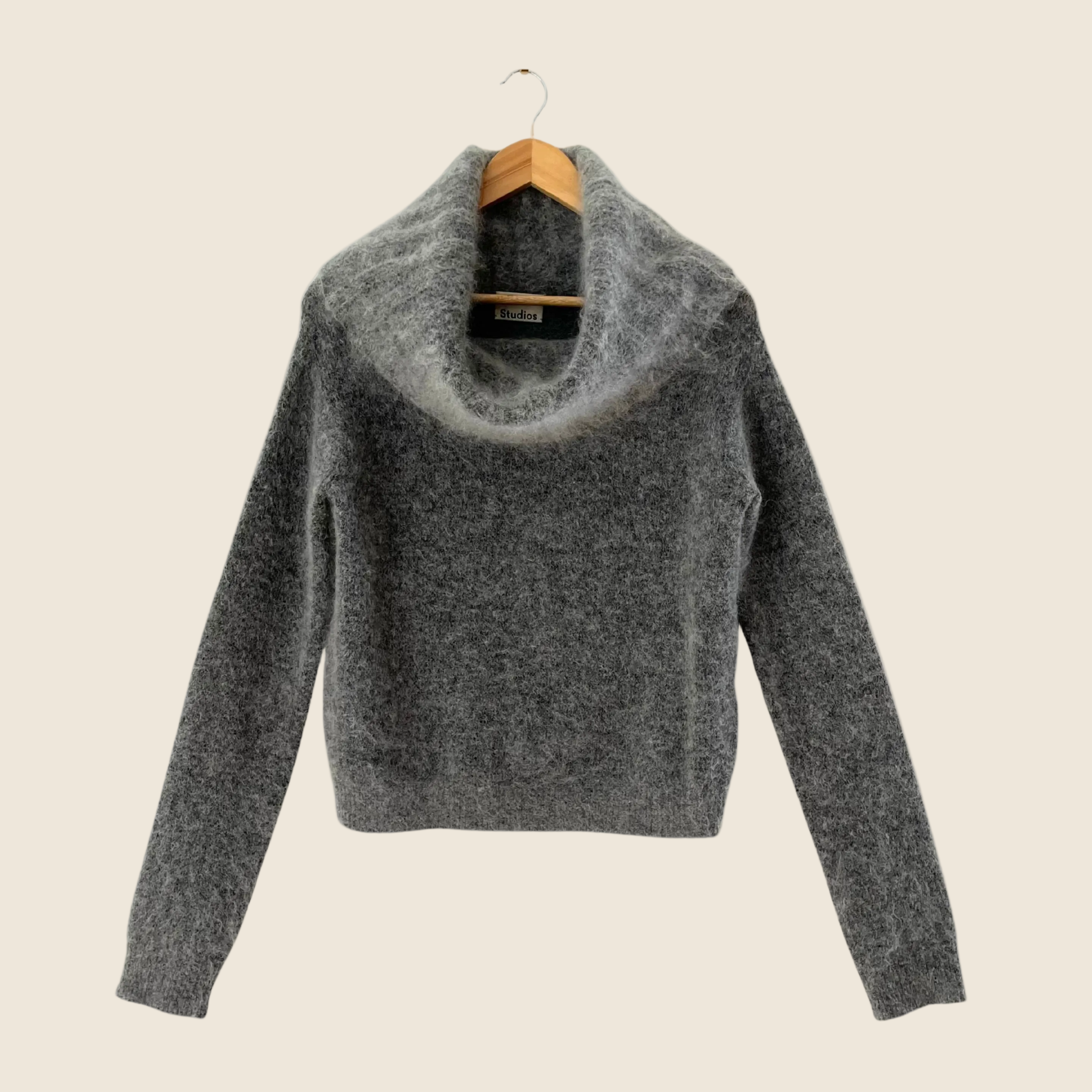 Acne Studios RAZE Mohair Sweater Size XS.