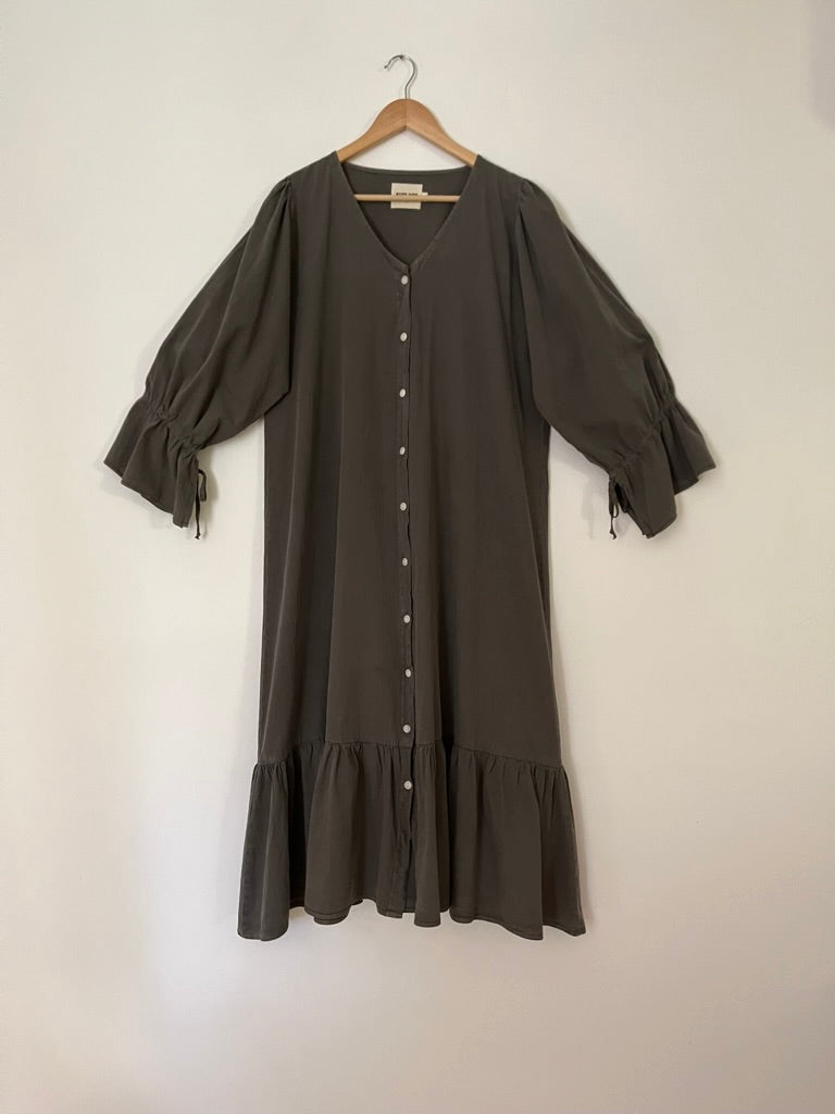 Rudy Jude JUNE Dress in Beach Clay.