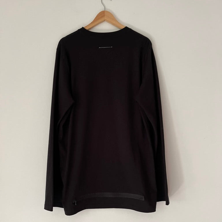 MM6 MAISON MARGIELA Cotton T-shirt in Black
