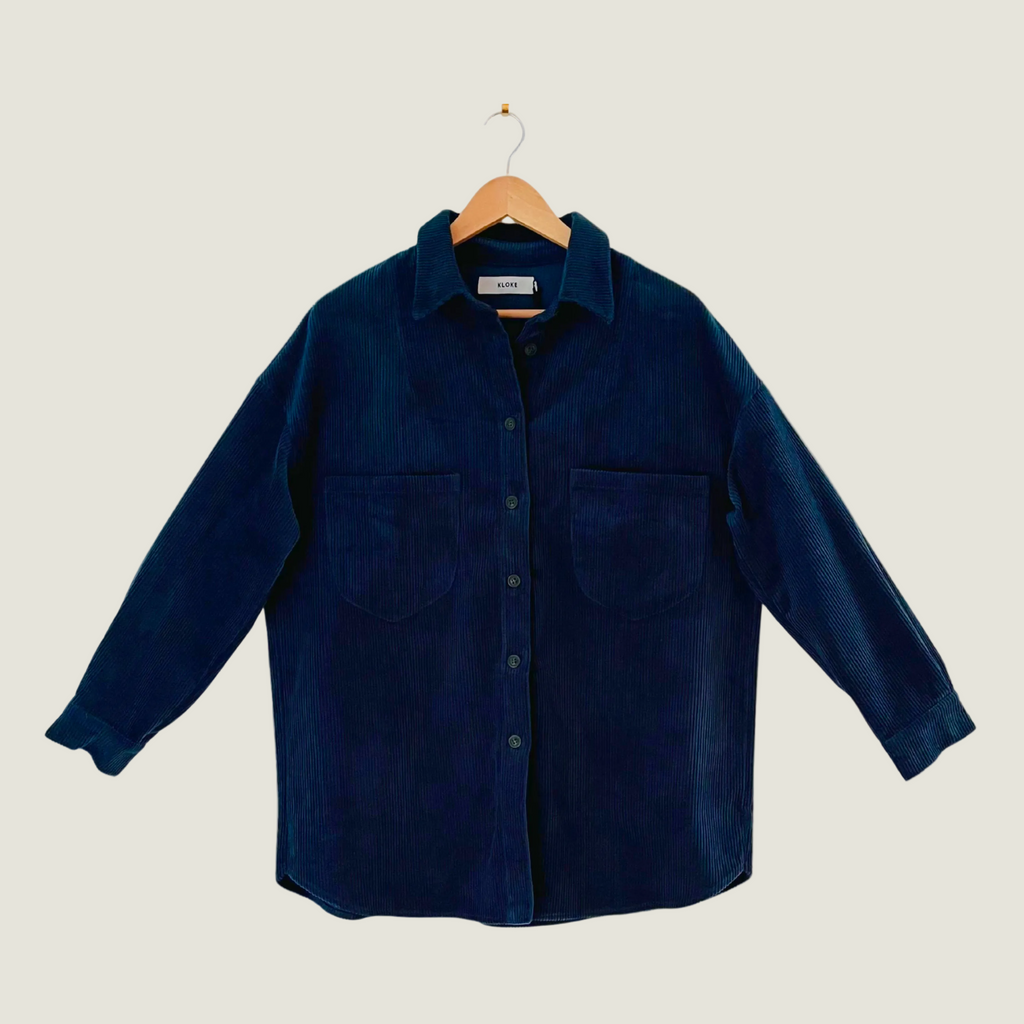 Kloke BNWT PROCLAIM Cord Shirt Size XS.
