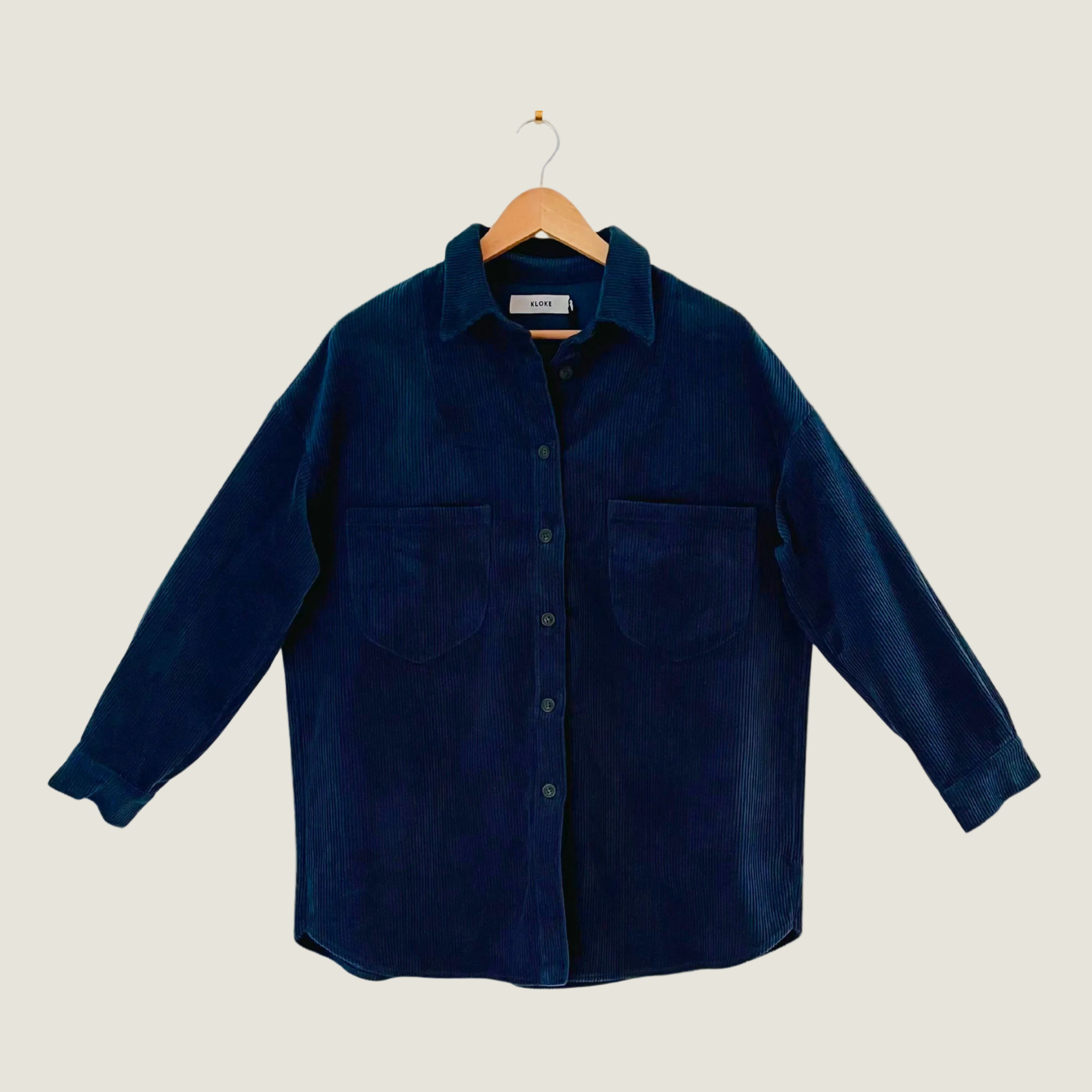 Kloke BNWT PROCLAIM Cord Shirt Size XS.