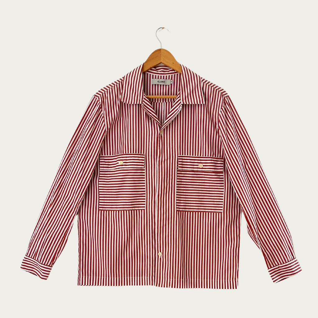 Kloke Striped Shirt Size M.