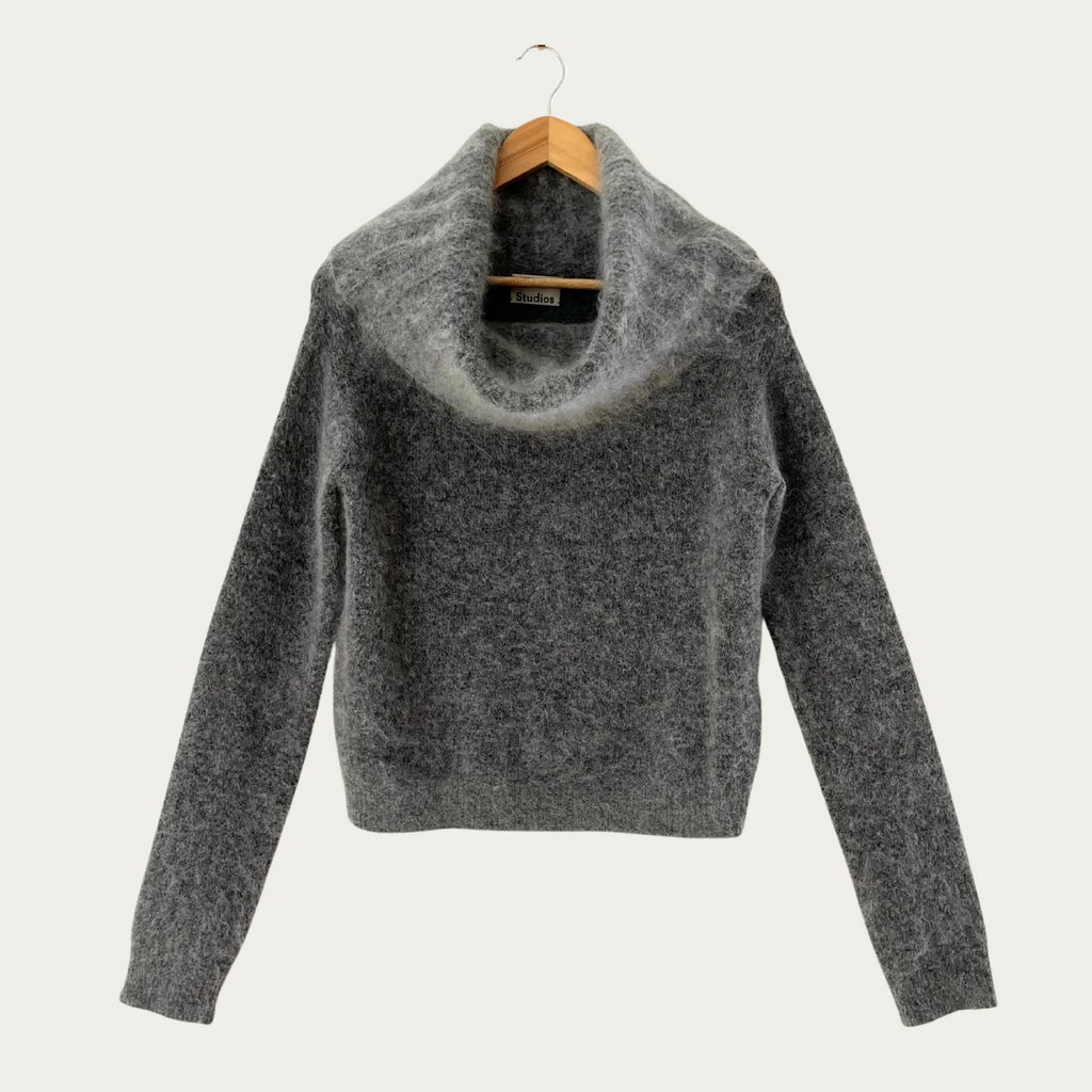 Acne Studios RAZE Mohair Sweater Size XS.