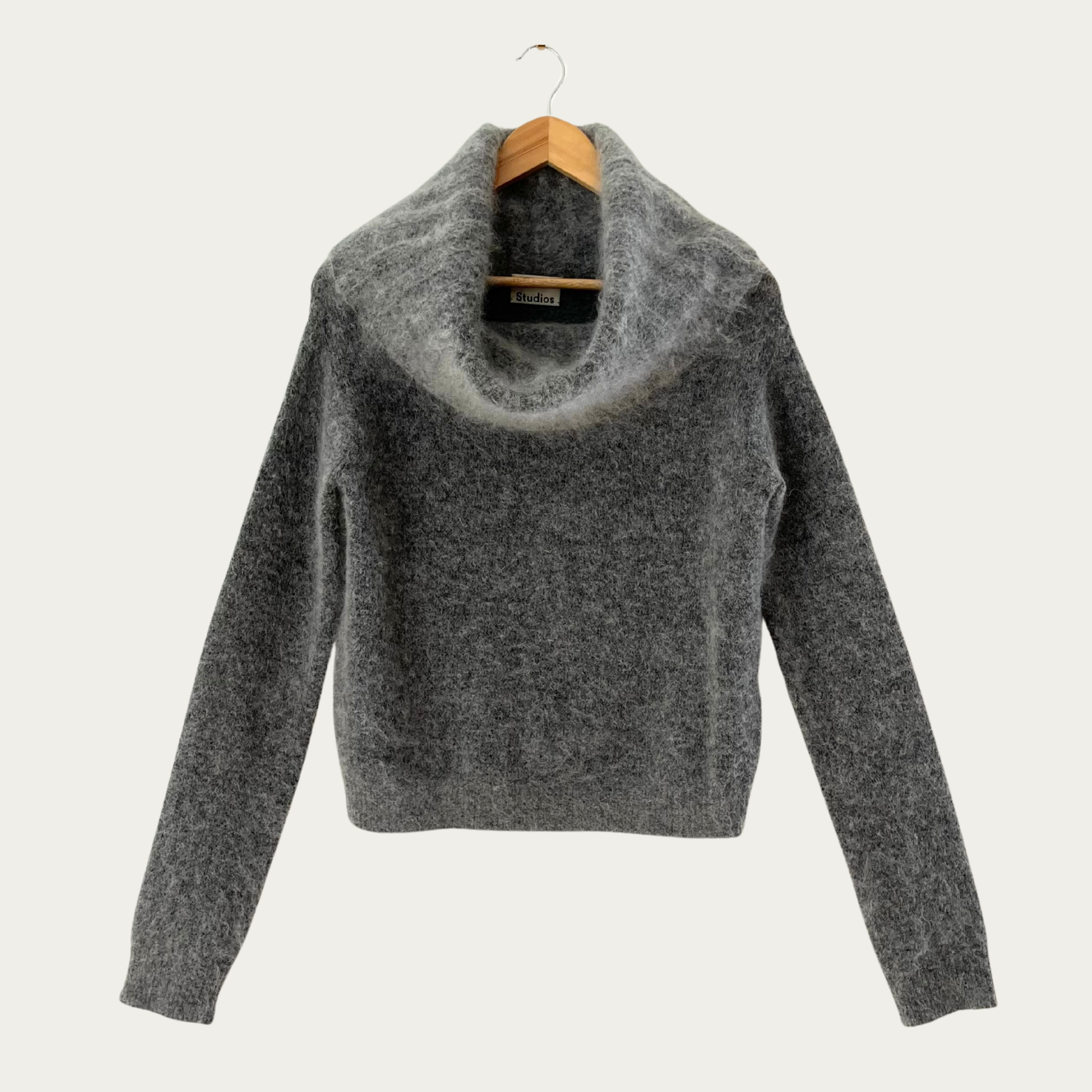 Acne Studios RAZE Mohair Sweater Size XS.