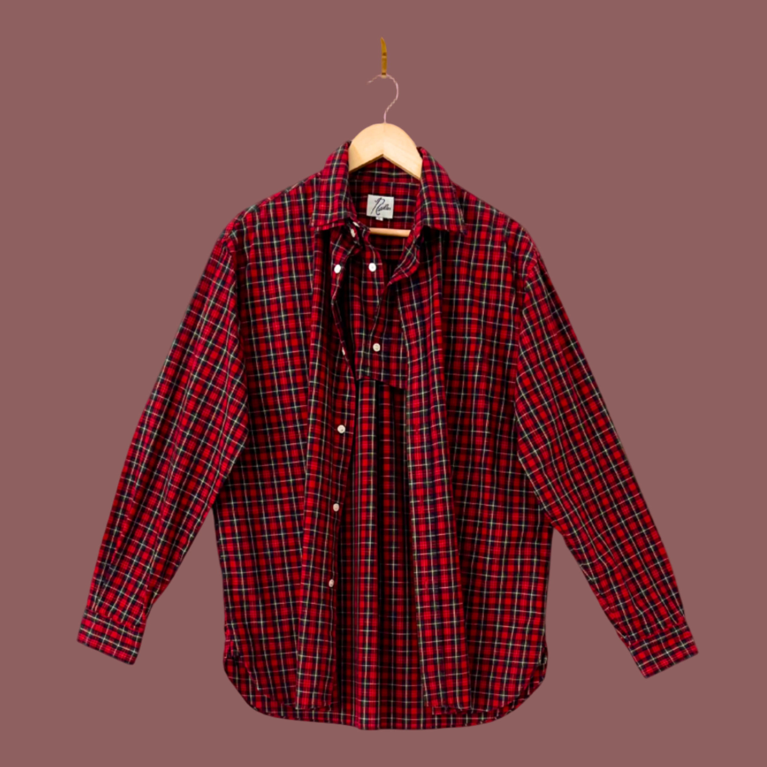 Needles 7 CUTS REBUILD Shirt.