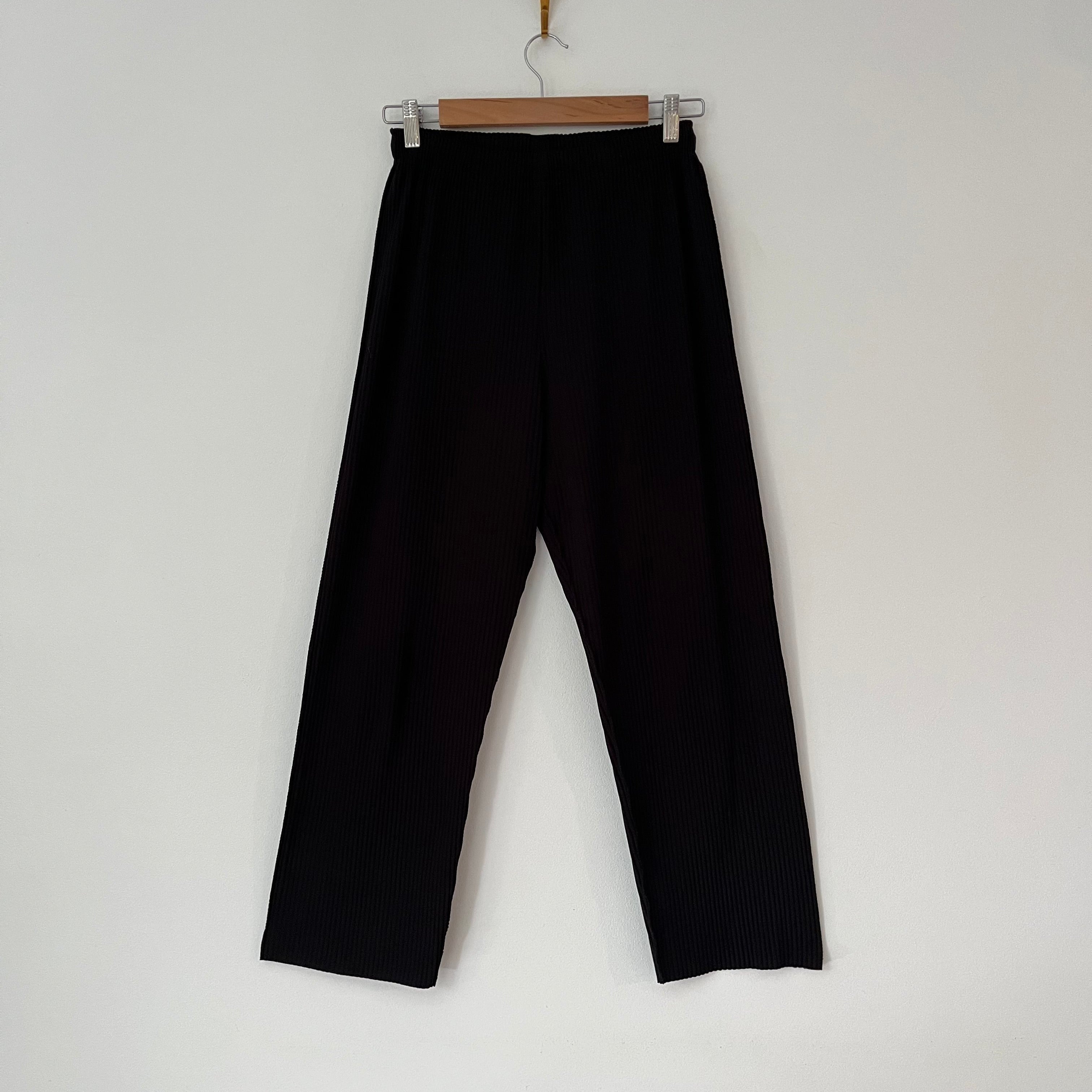 ME By Issey Miyake Pleated Trousers.