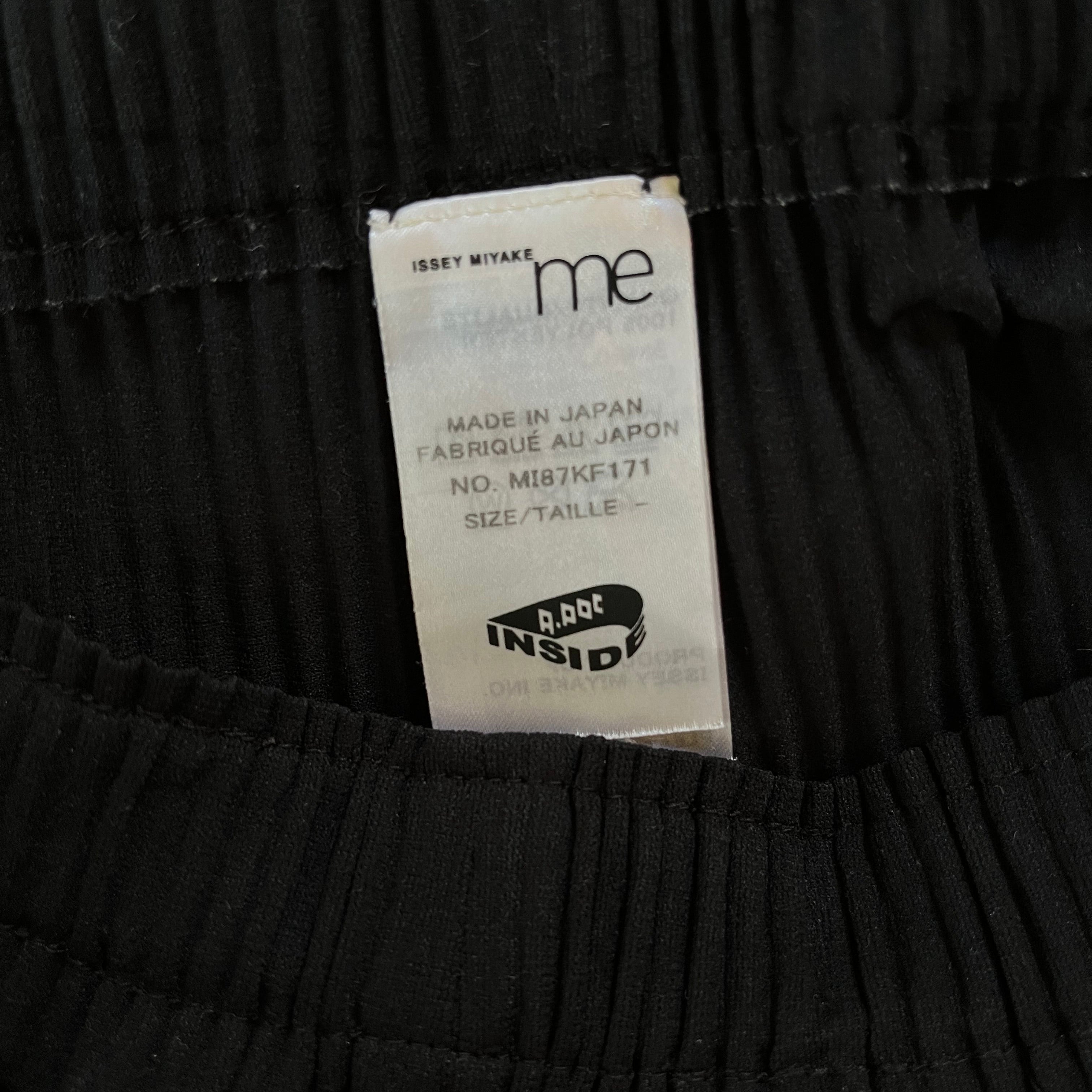 ME By Issey Miyake Pleated Trousers Size S.