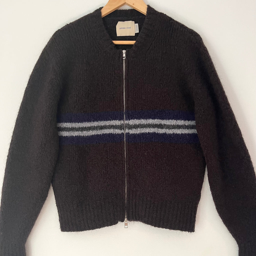 Paloma Wool PENALTI Zip Sweater Size M.