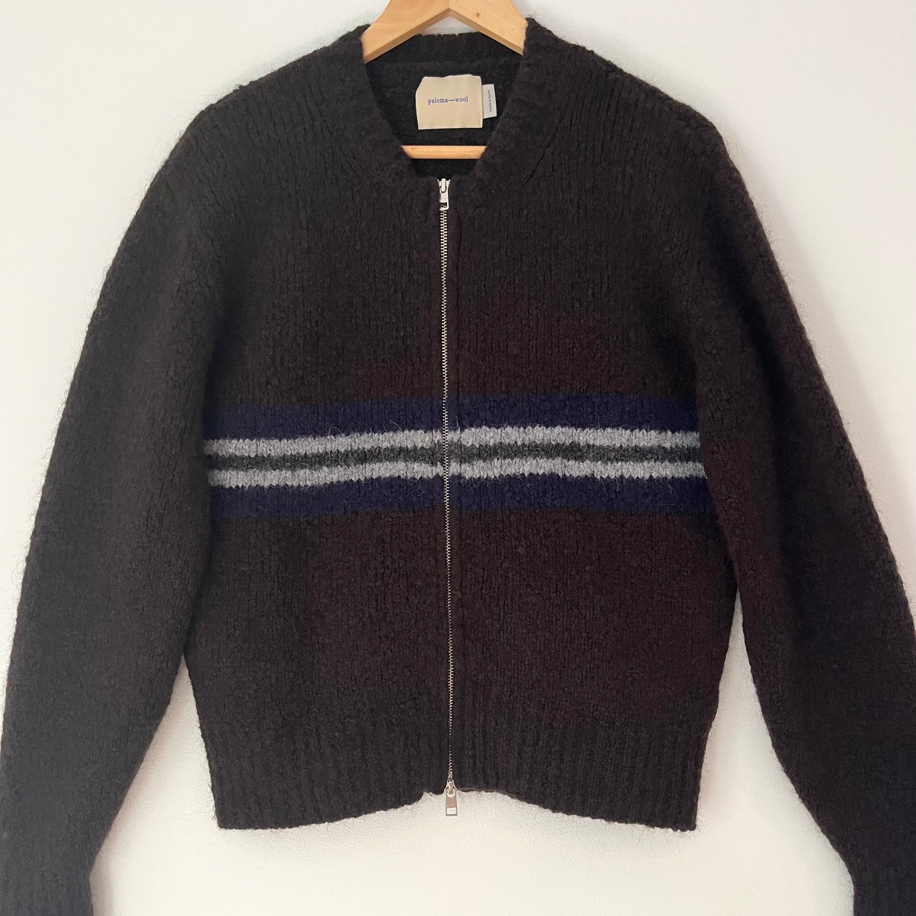 Paloma Wool PENALTI Zip Sweater Size M.