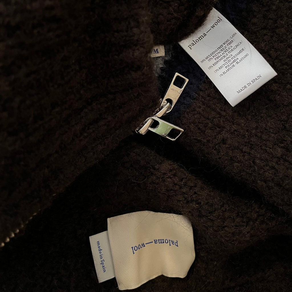Paloma Wool PENALTI Zip Sweater Size M.
