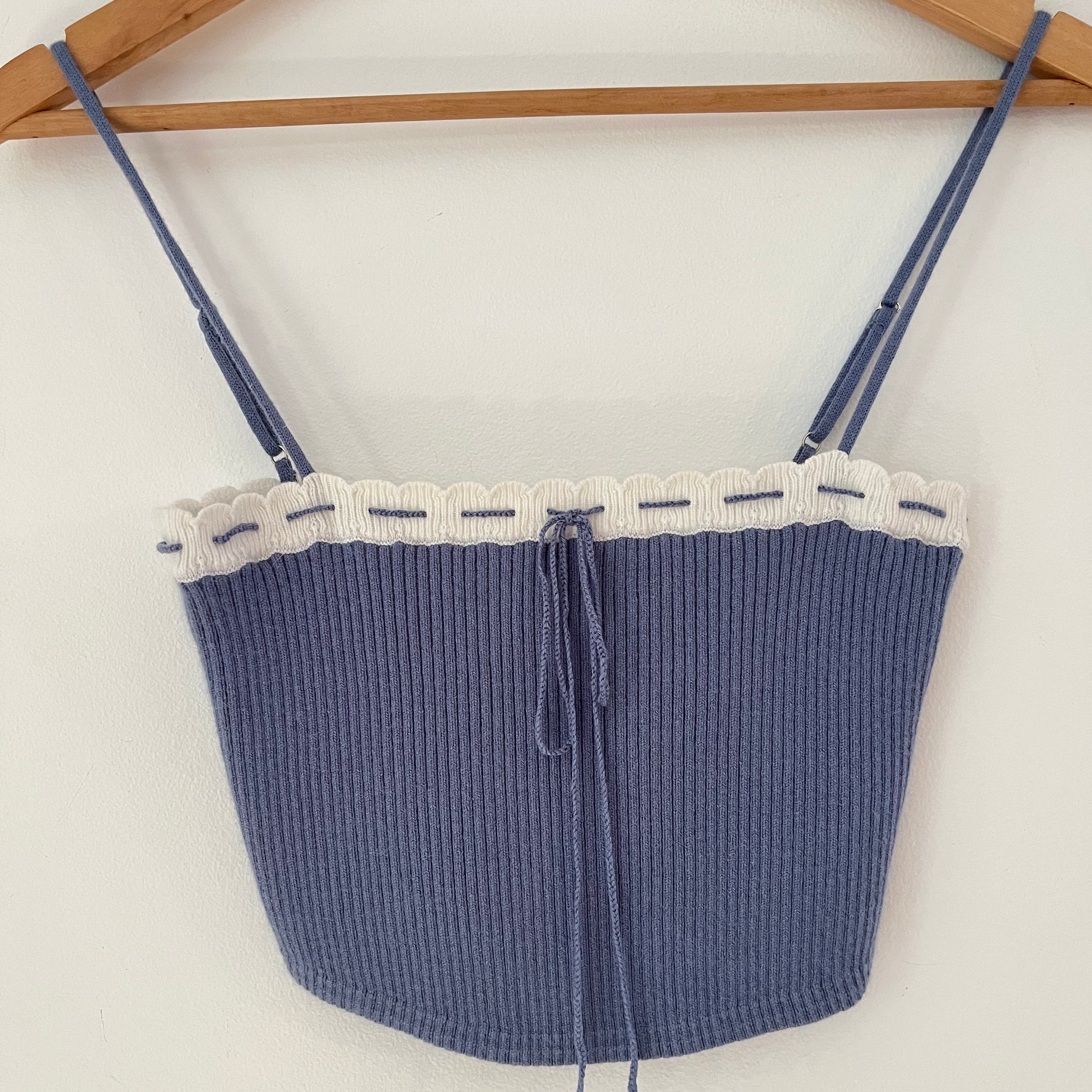 Guizio CIELO Rib Knit Cami Size XS.