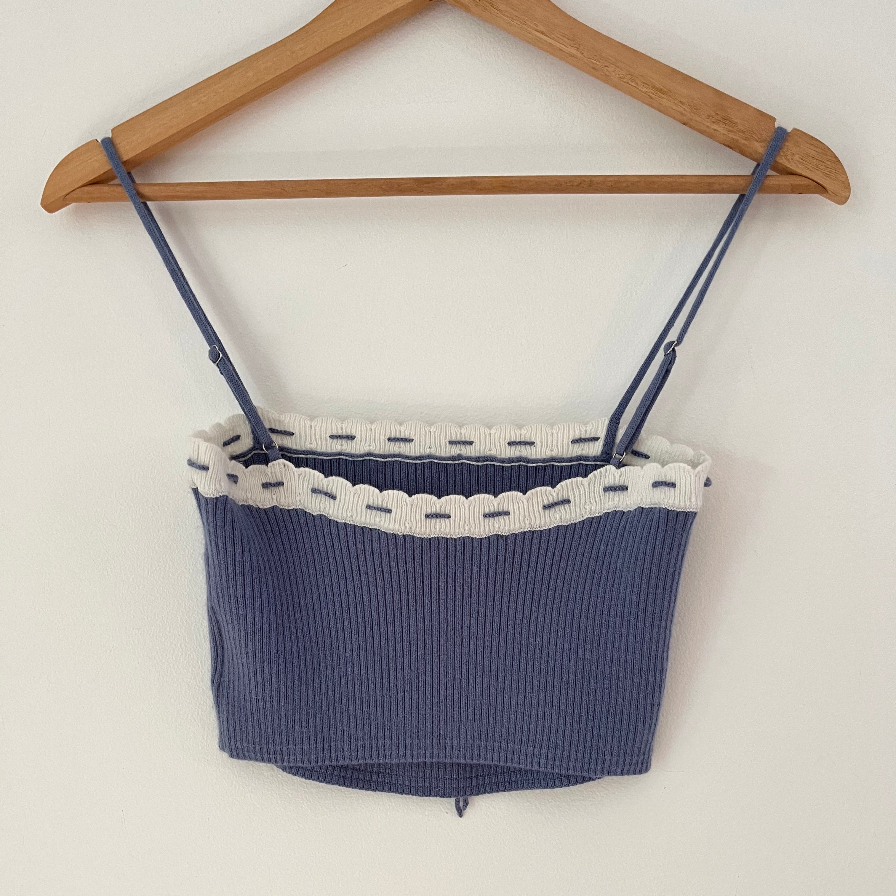 Guizio CIELO Rib Knit Cami Size XS.