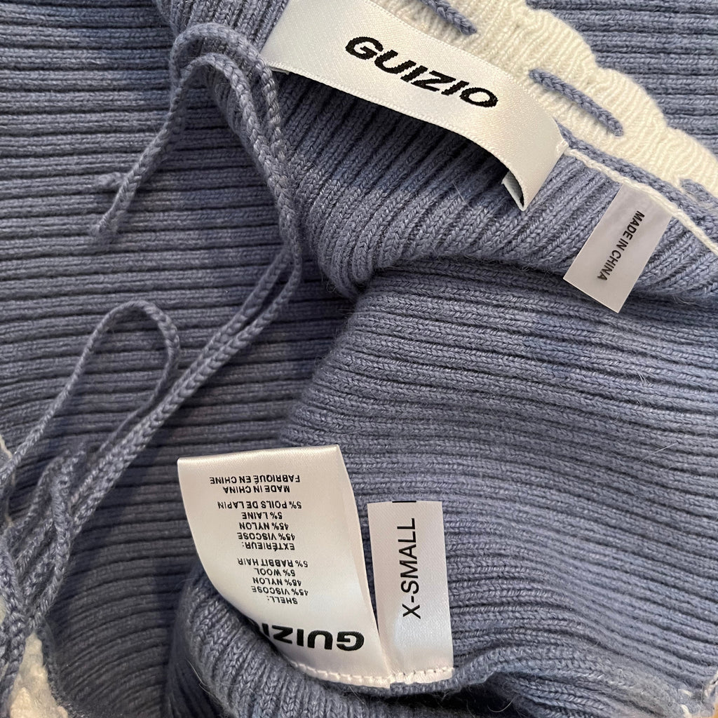 Guizio CIELO Rib Knit Cami Size XS.