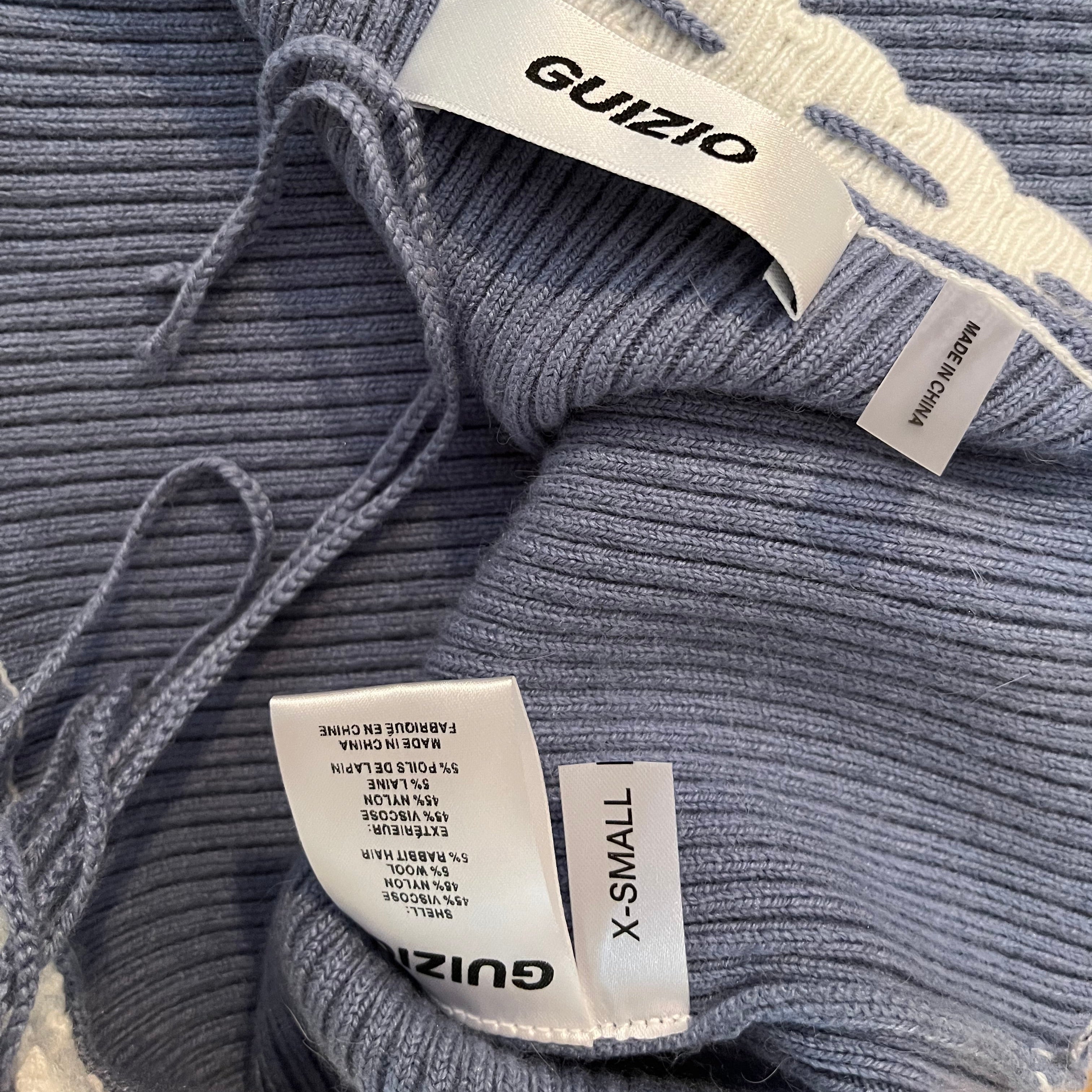 Guizio CIELO Rib Knit Cami Size XS.