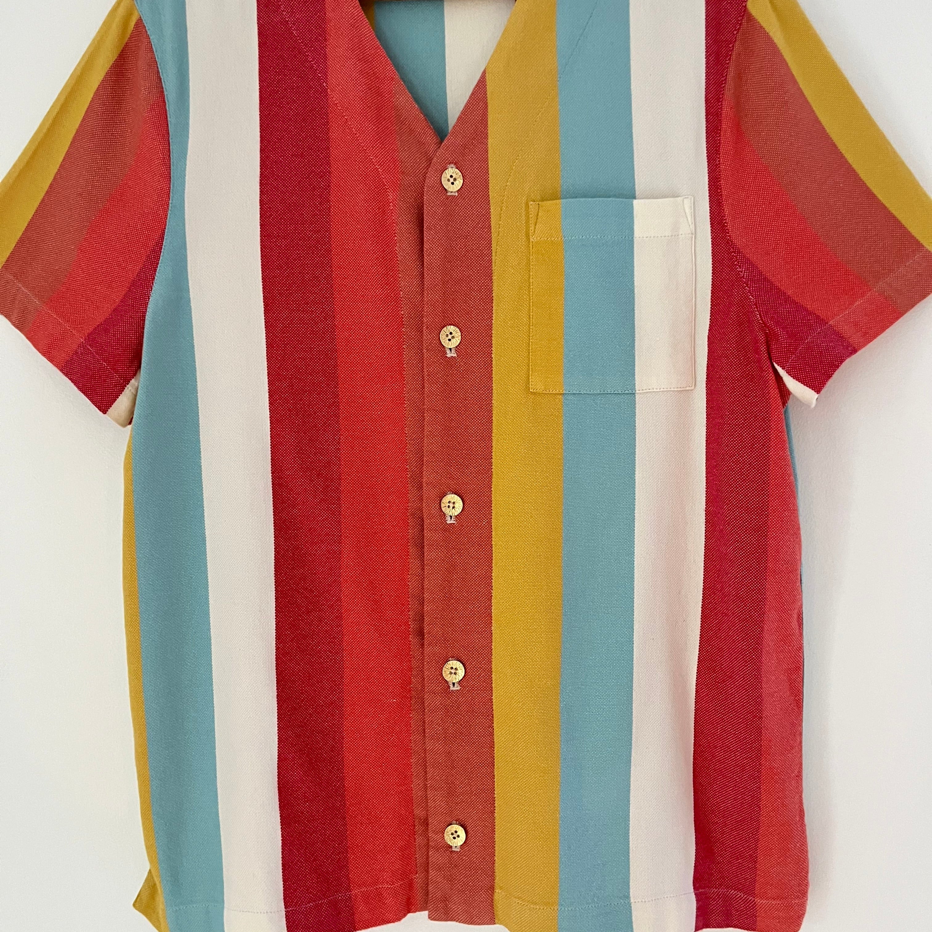 Lucy Folk Multi Shirt Size M/L.