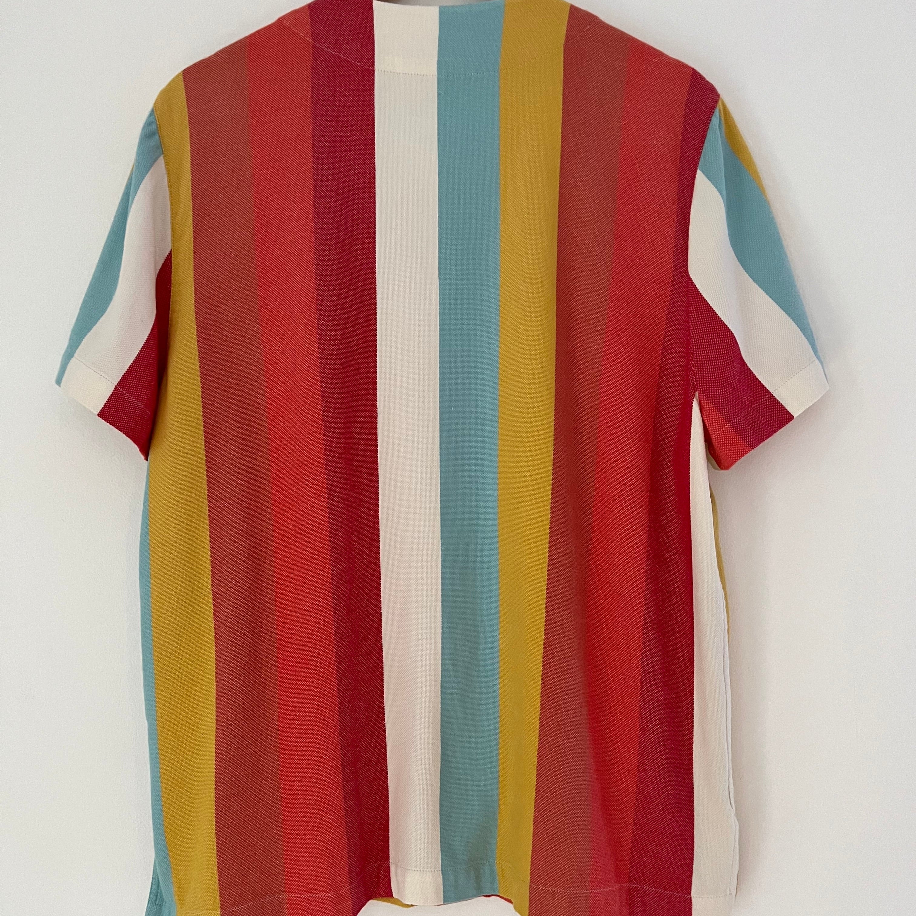 Lucy Folk Multi Shirt Size M/L.