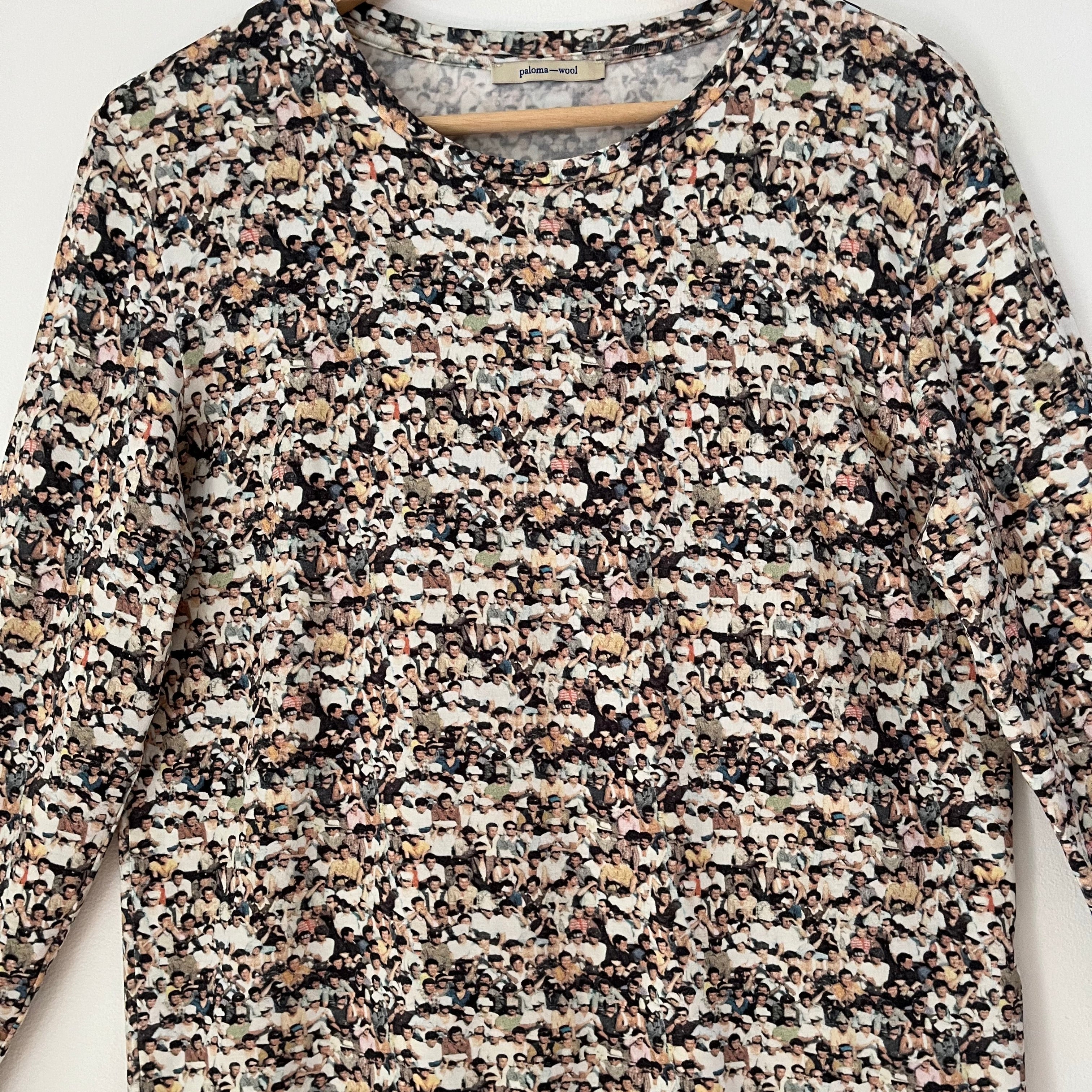 Paloma Wool CANCUN Long Sleeve Top Size XL.