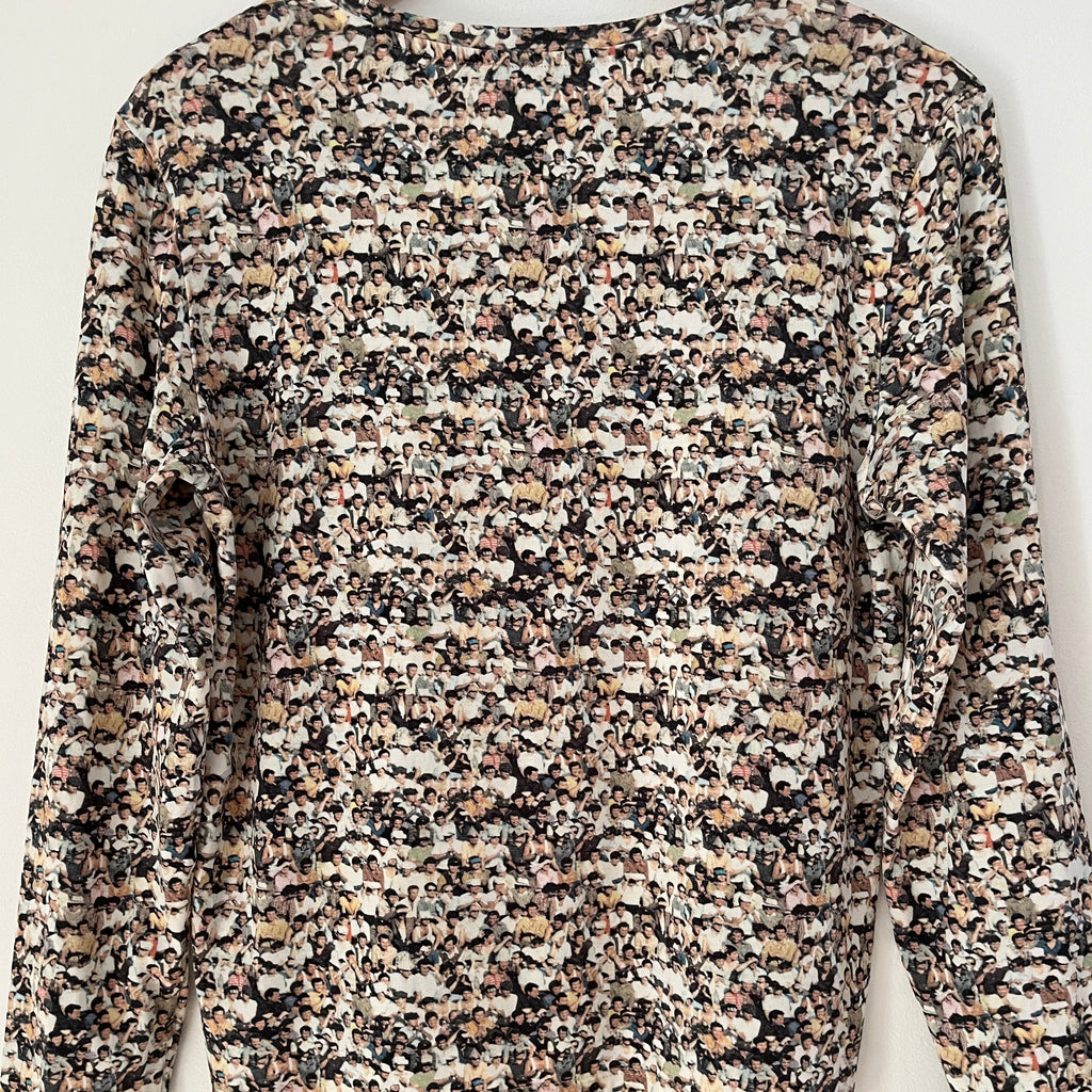 Paloma Wool CANCUN Long Sleeve Top Size XL.