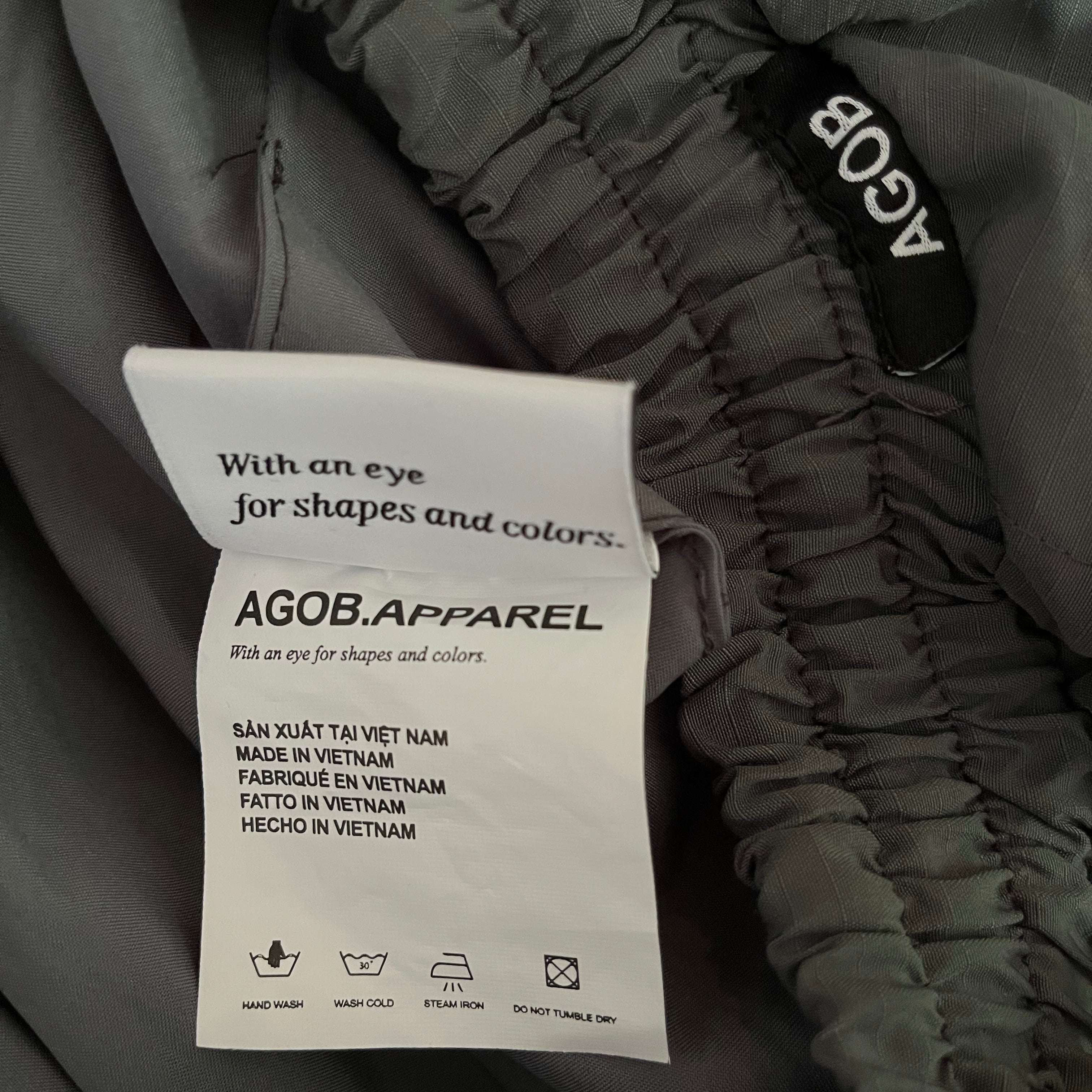 AGOB Puff Skirt One Size.