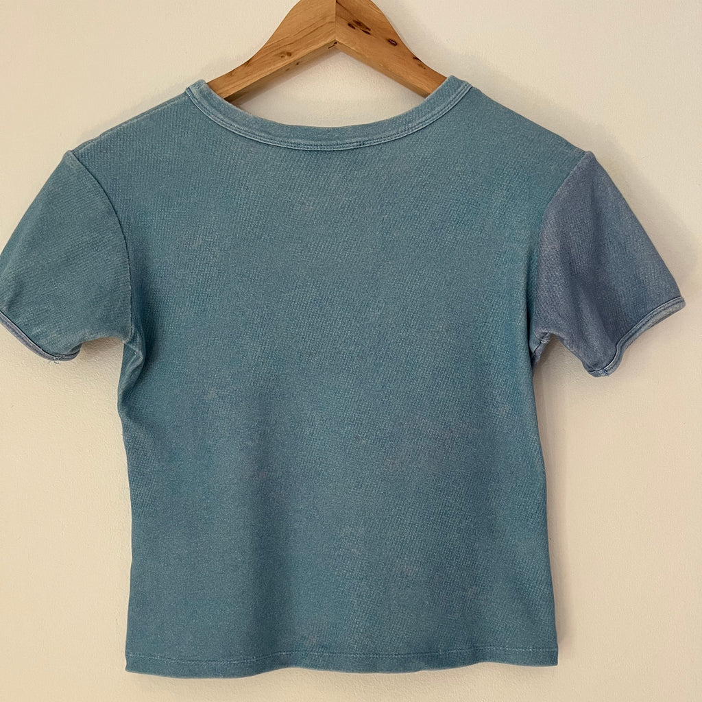 Ashely Williams CAT Baby Tee Size S.