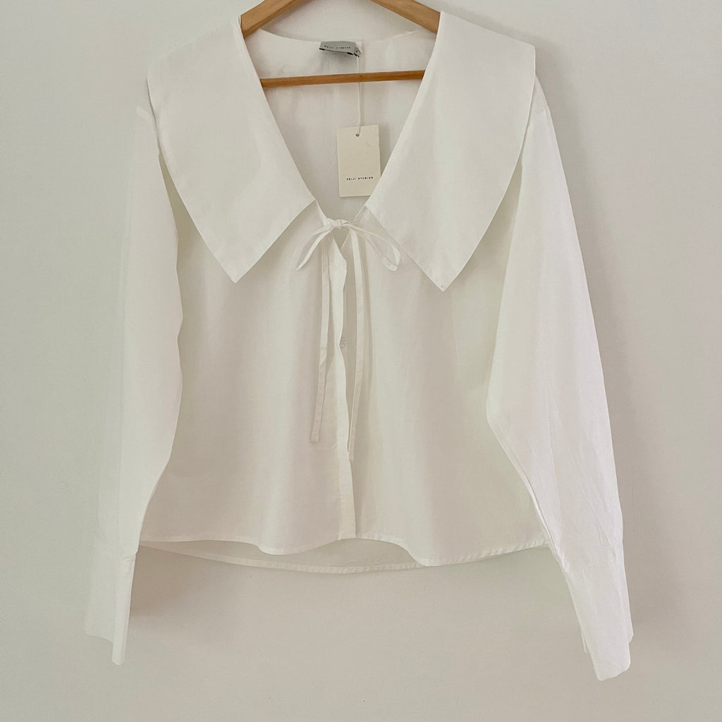 Deiji Studios BNWT COLLAR Tie Shirt Size M.