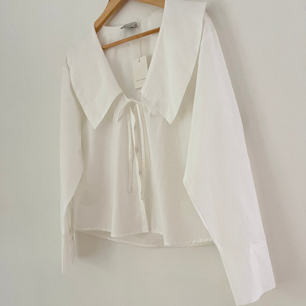 Deiji Studios BNWT COLLAR Tie Shirt Size M.