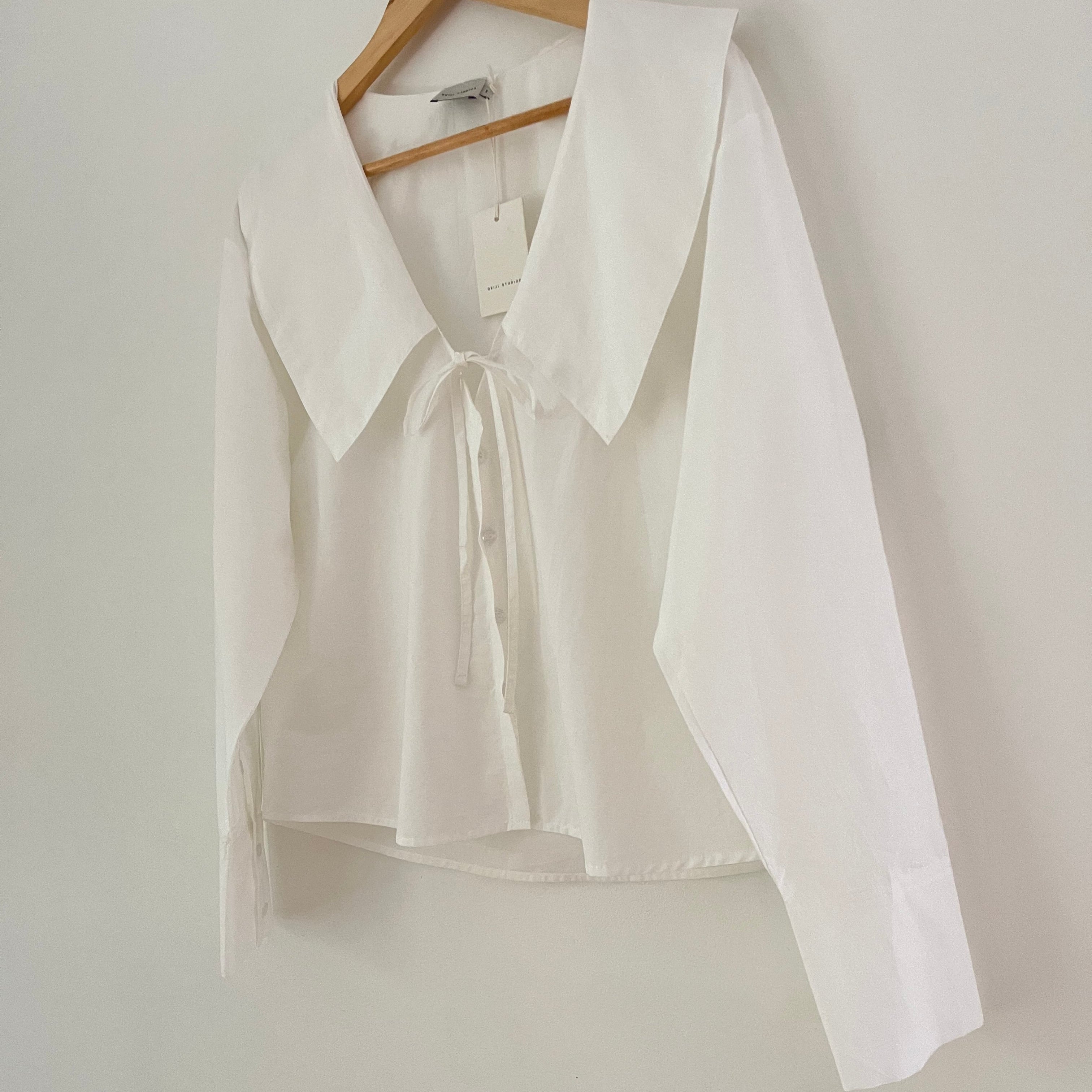 Deiji Studios BNWT COLLAR Tie Shirt Size M.