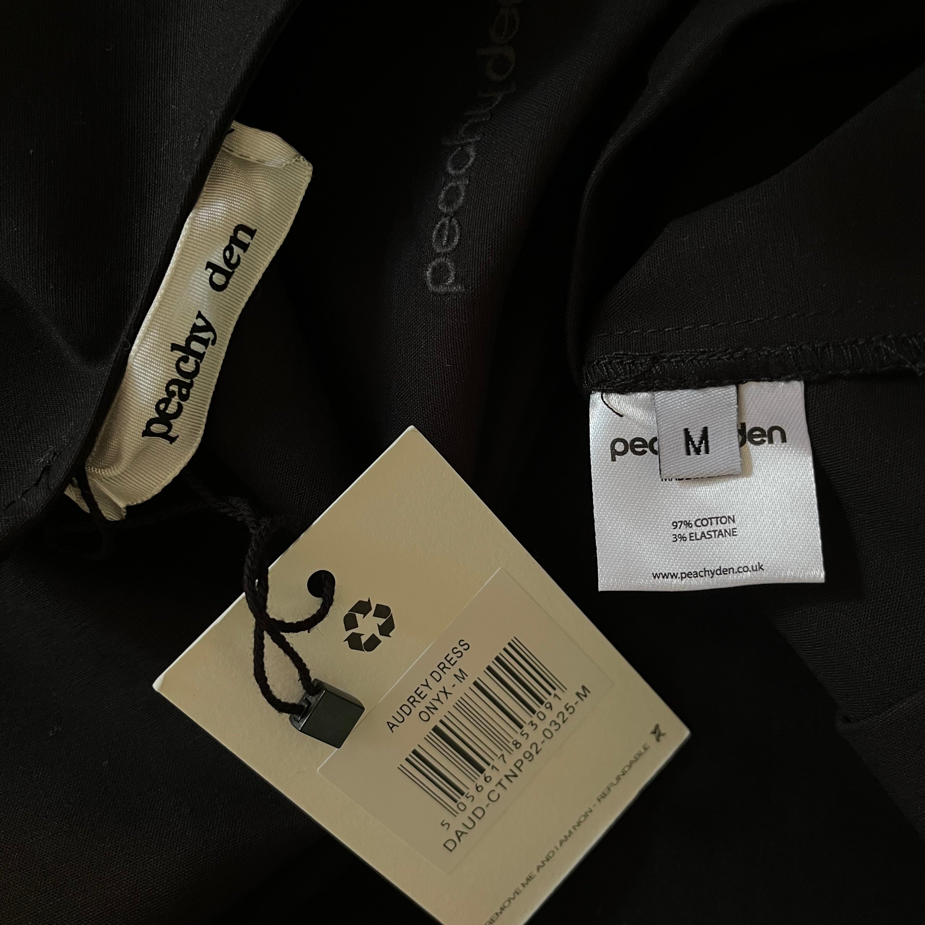 Peachy Den BNWT AUDREY Mini Dress Size M.