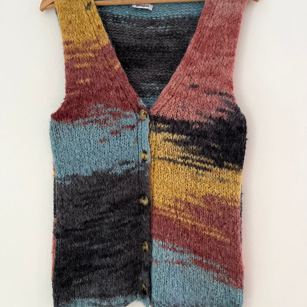 Gimaguas AMY Vest in Multi Size S.