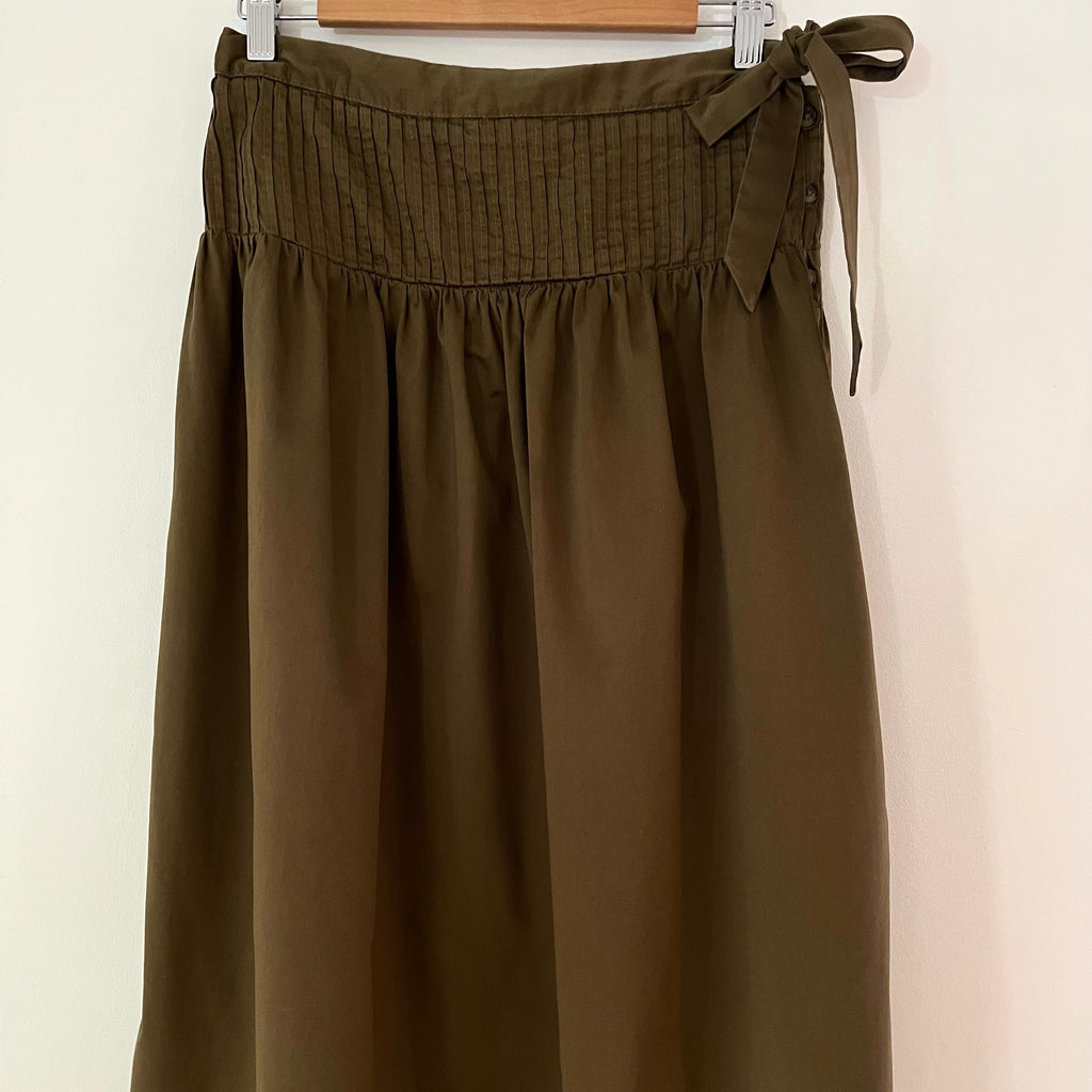 Damson Madder JOSIE Midi Skirt Size 6.