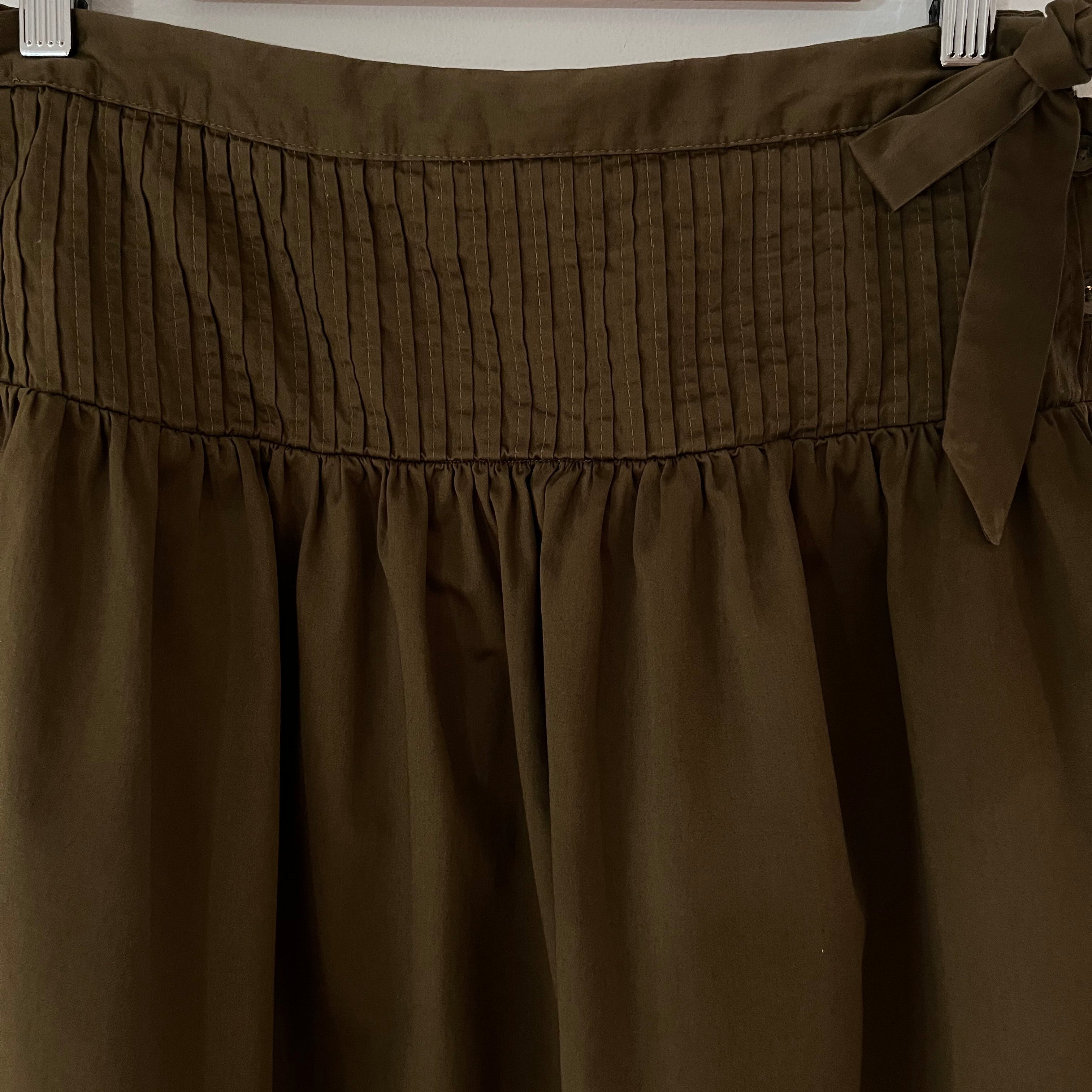 Damson Madder JOSIE Midi Skirt Size 6.