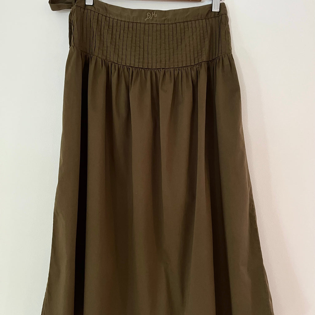 Damson Madder JOSIE Midi Skirt Size 6.
