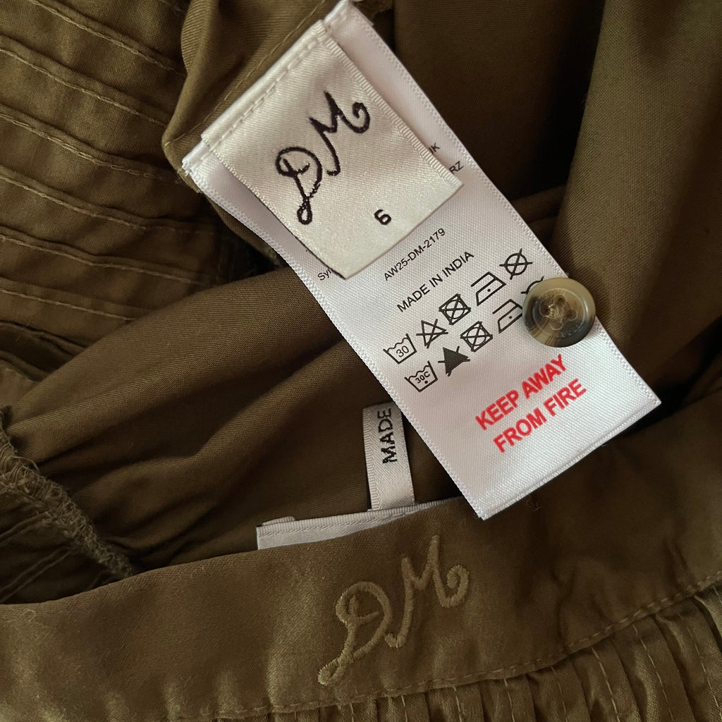 Damson Madder JOSIE Midi Skirt Size 6.