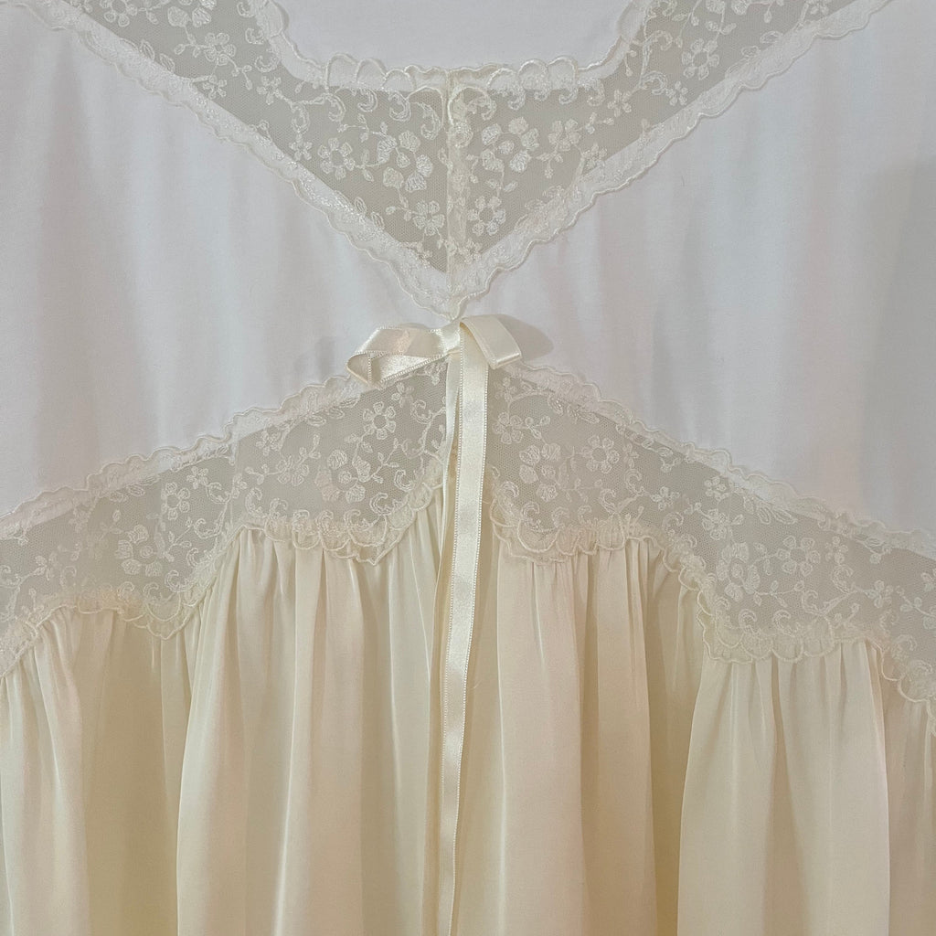 Simone Rocha Lace Front Tee Size S.
