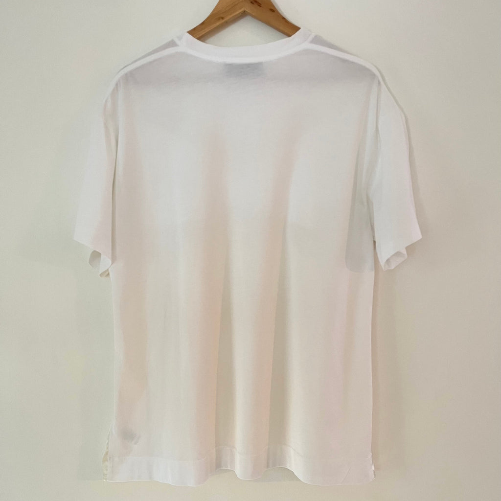 Simone Rocha Lace Front Tee Size S.