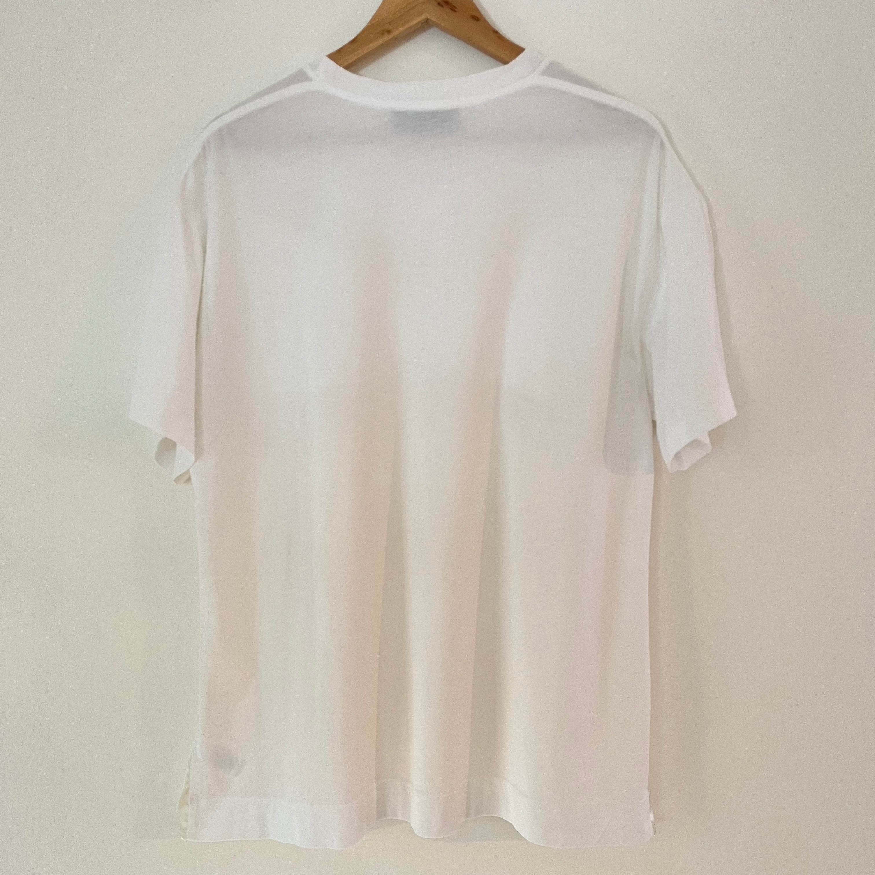 Simone Rocha Lace Front Tee Size S.