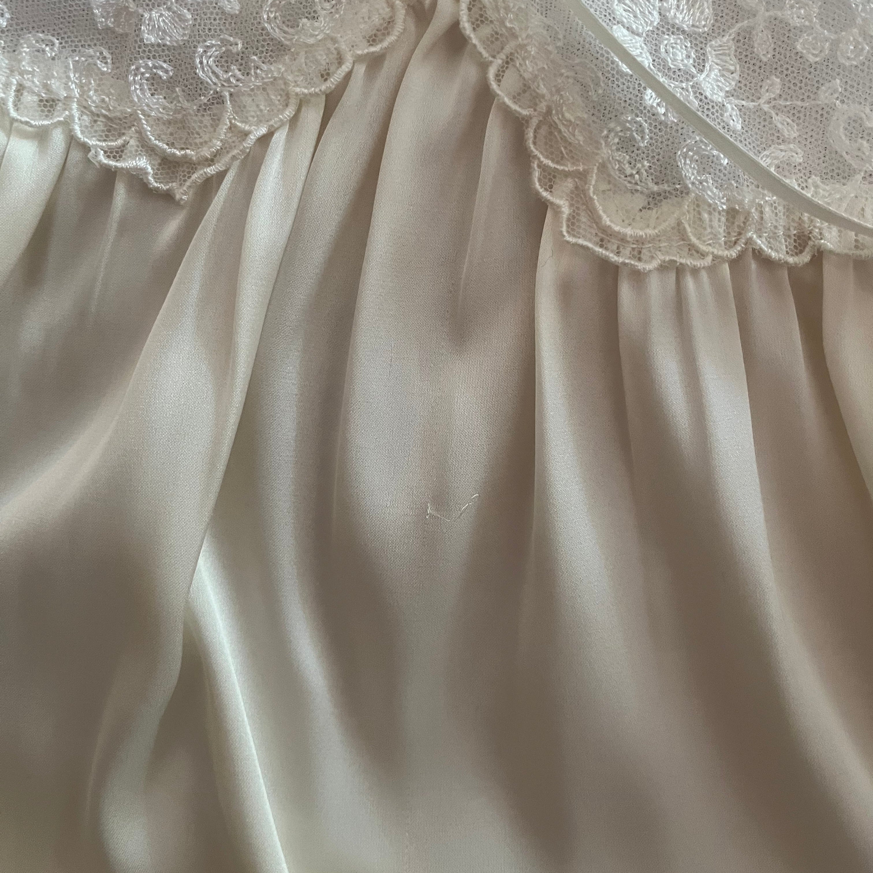 Simone Rocha Lace Front Tee Size S.