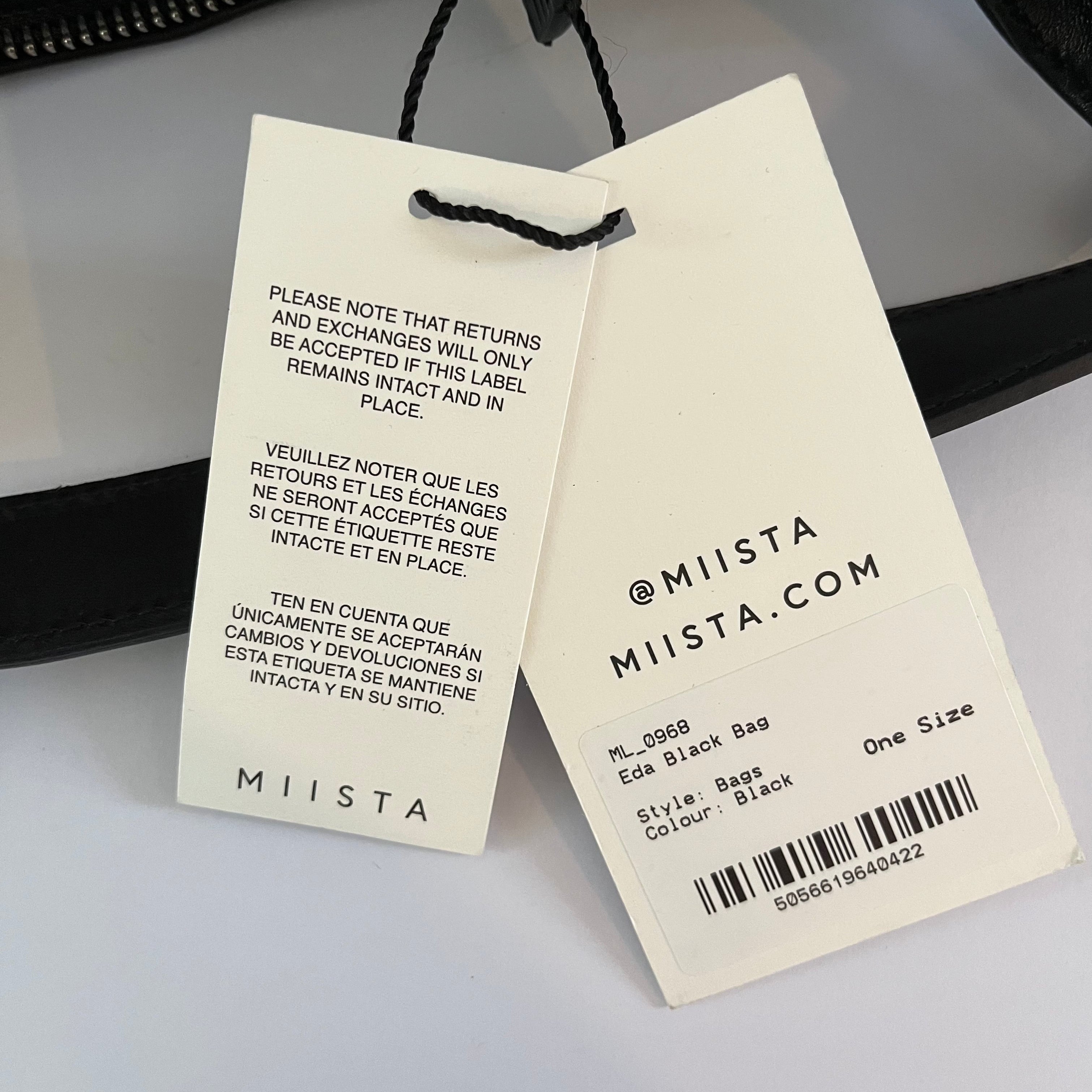 Miista EDA Bag in Black.