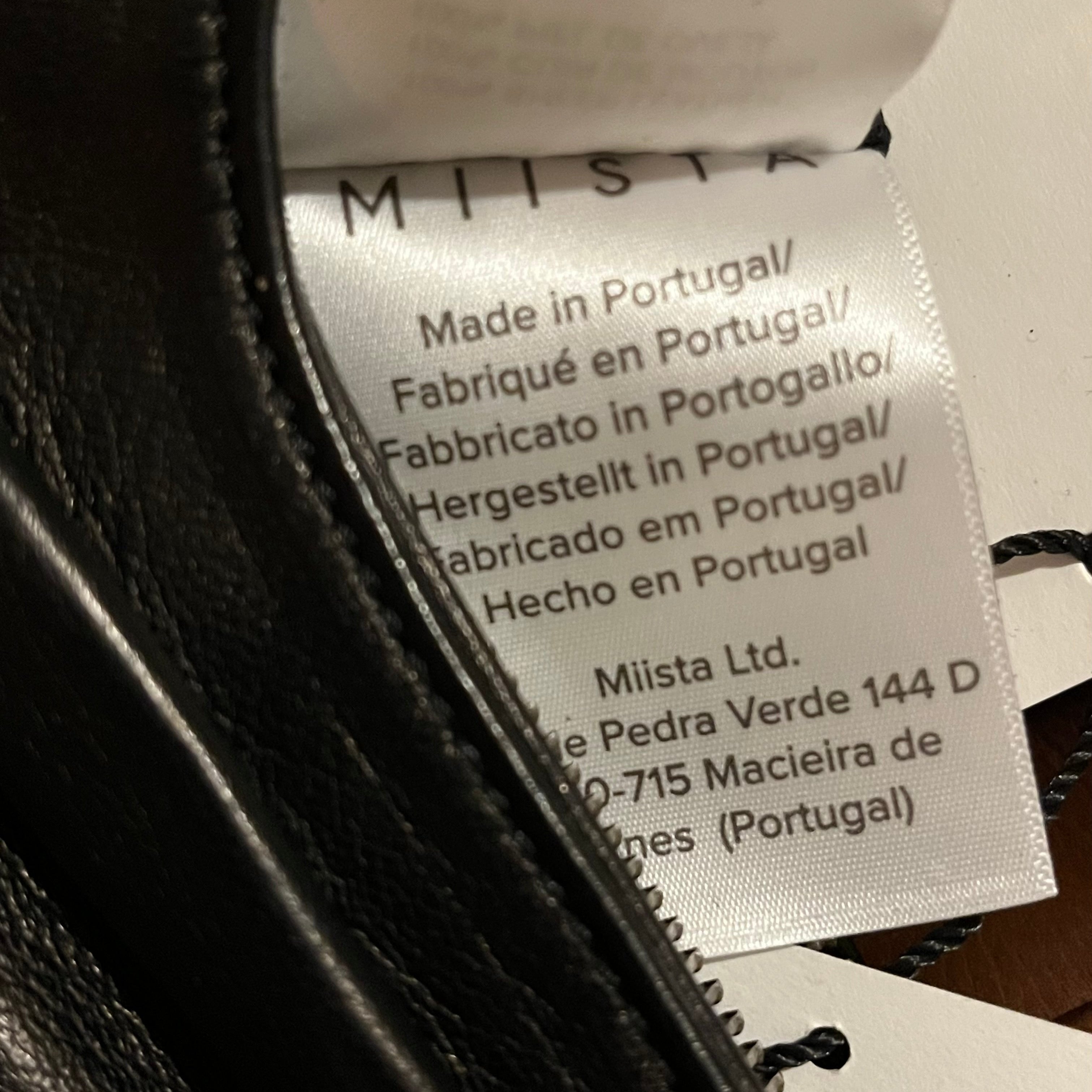 Miista EDA Bag in Black.